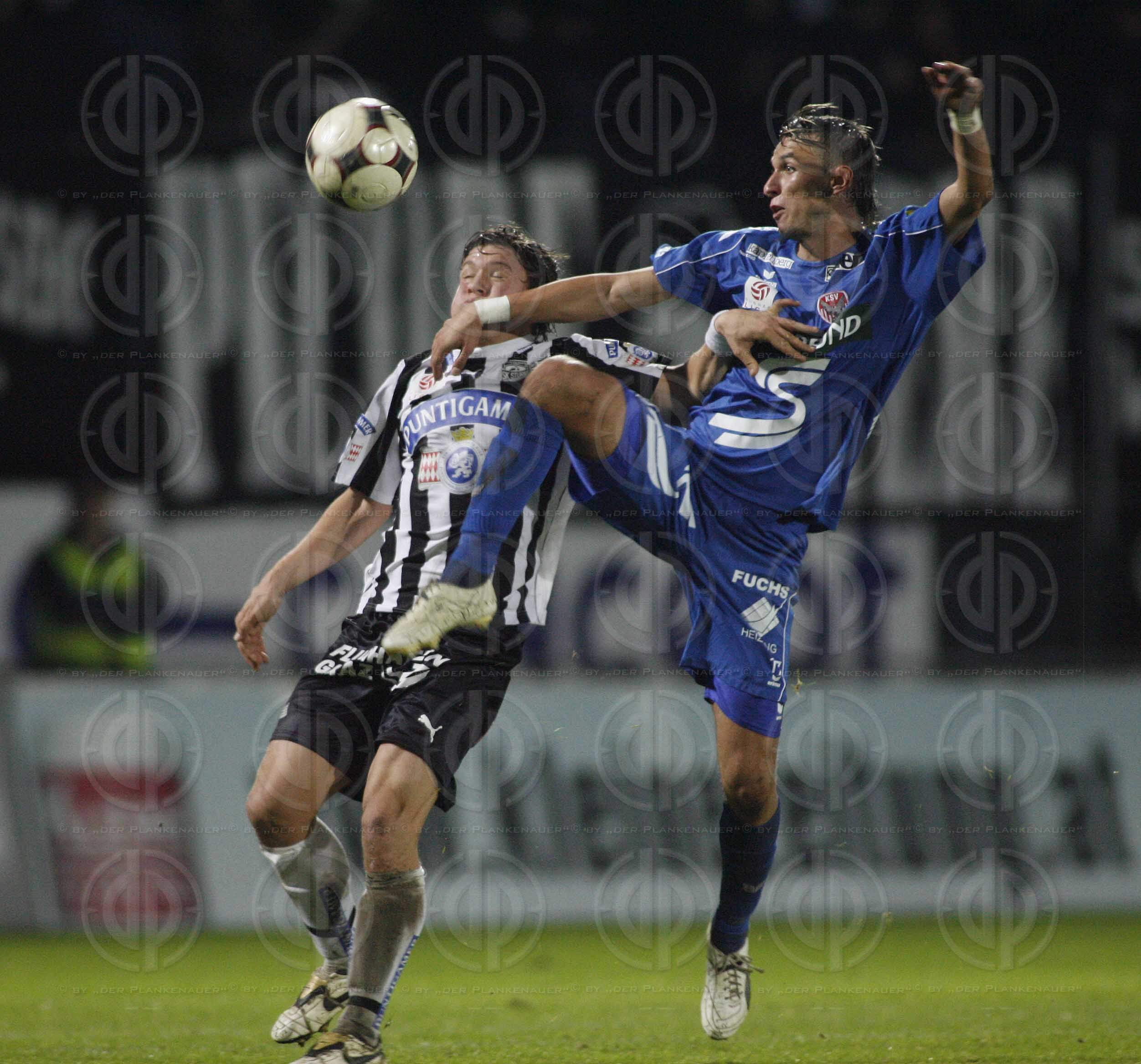 SK Sturm Graz vs. KSV Superfund (2:0)