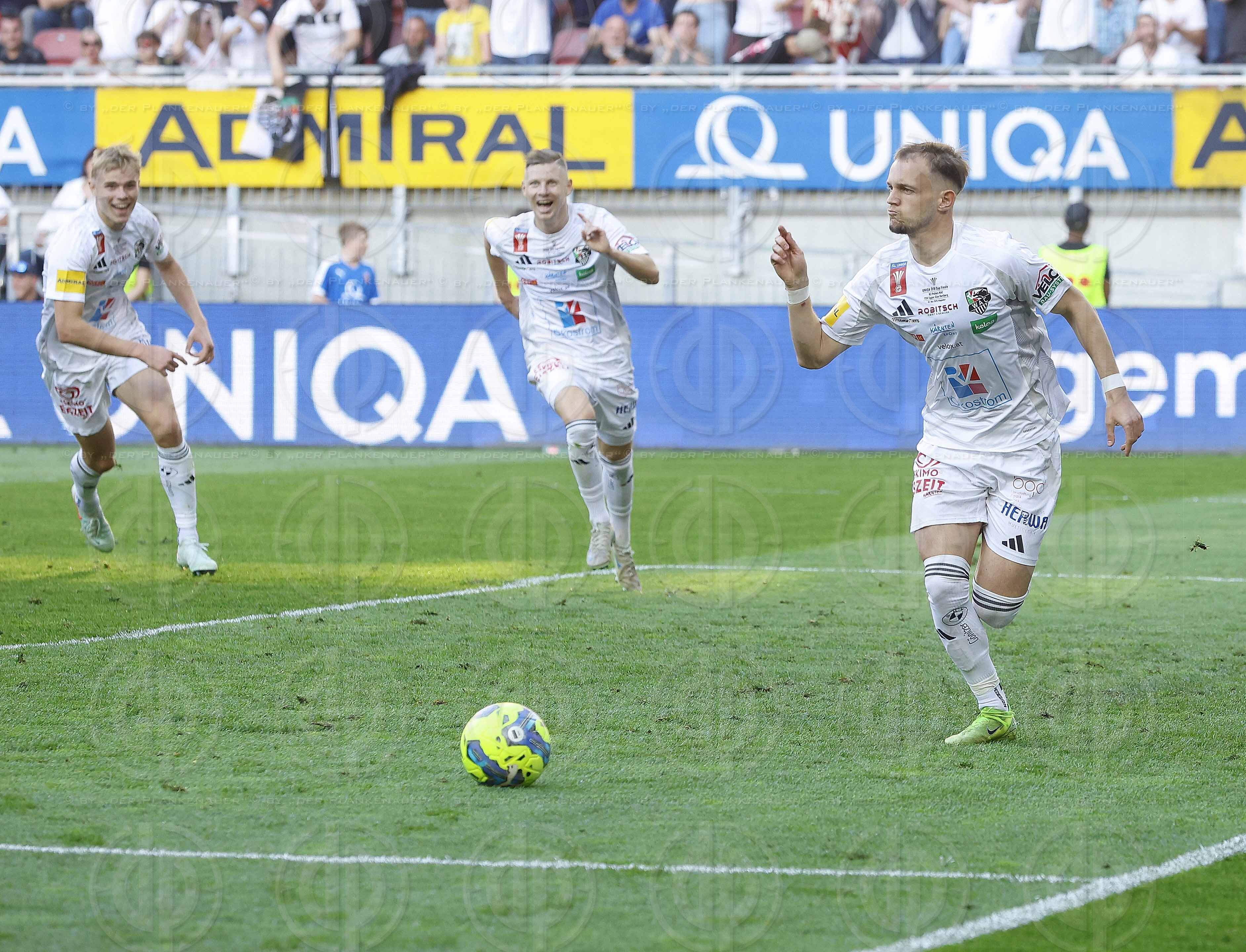 ÖFB Cup Finale RZ WAC vs. TSV Hartberg (1:0) am 01.05.2025