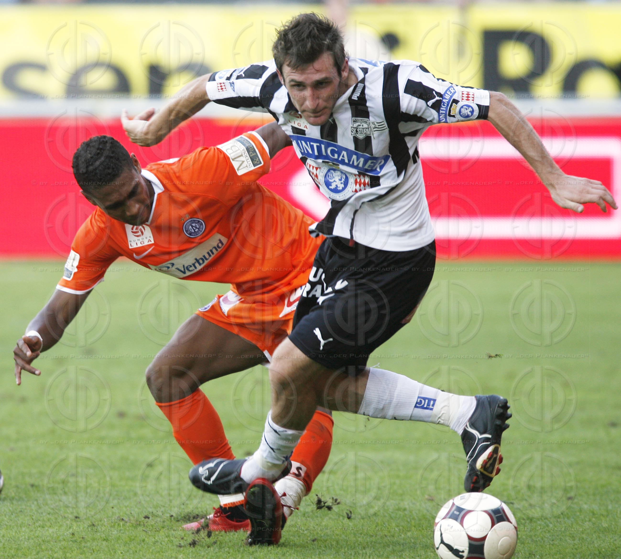 SK Sturm vs. FK Austria Wien (0:0 Endstand)