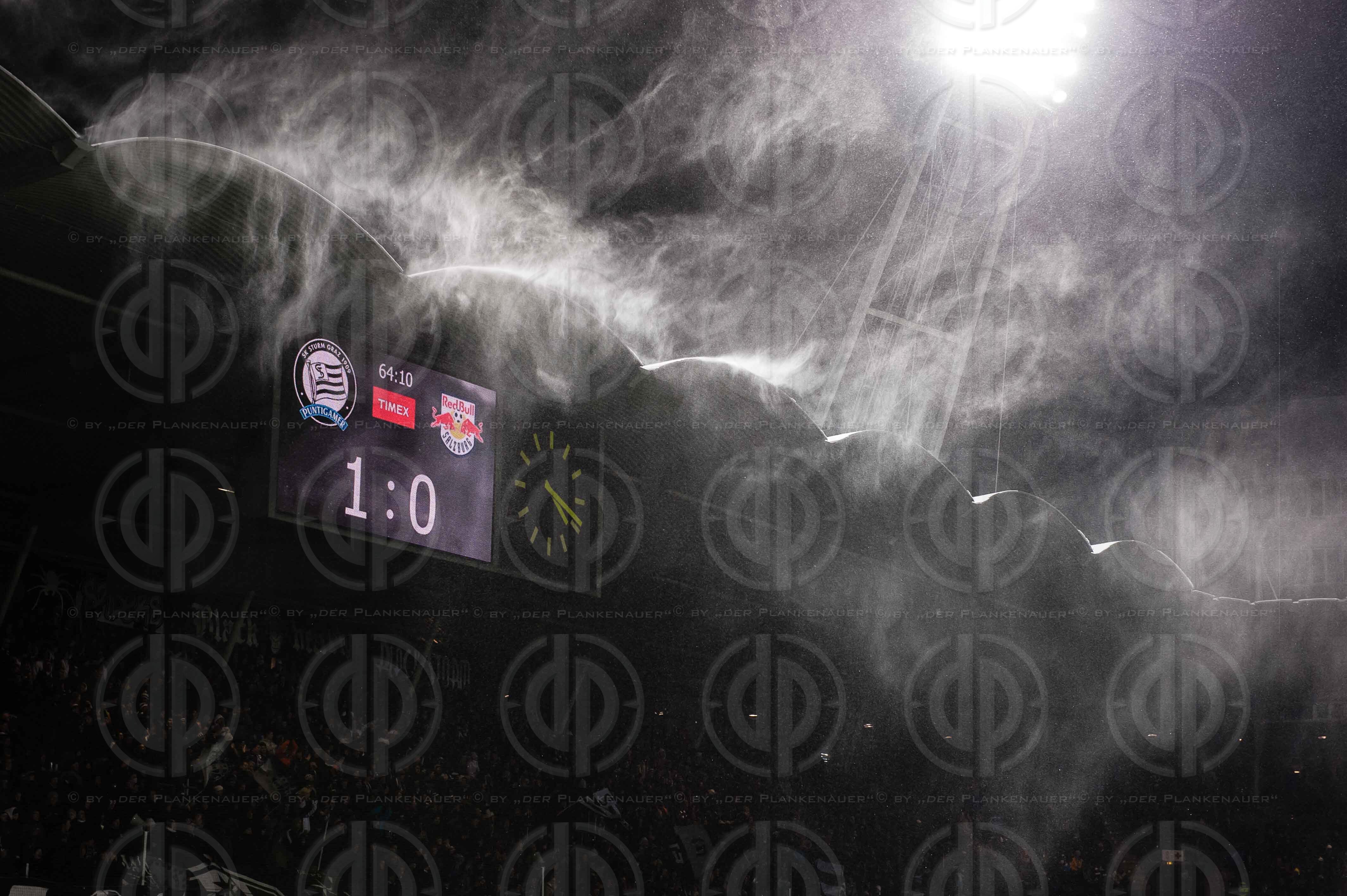 SK Sturm vs. Red Bull Salzburg (1:1)