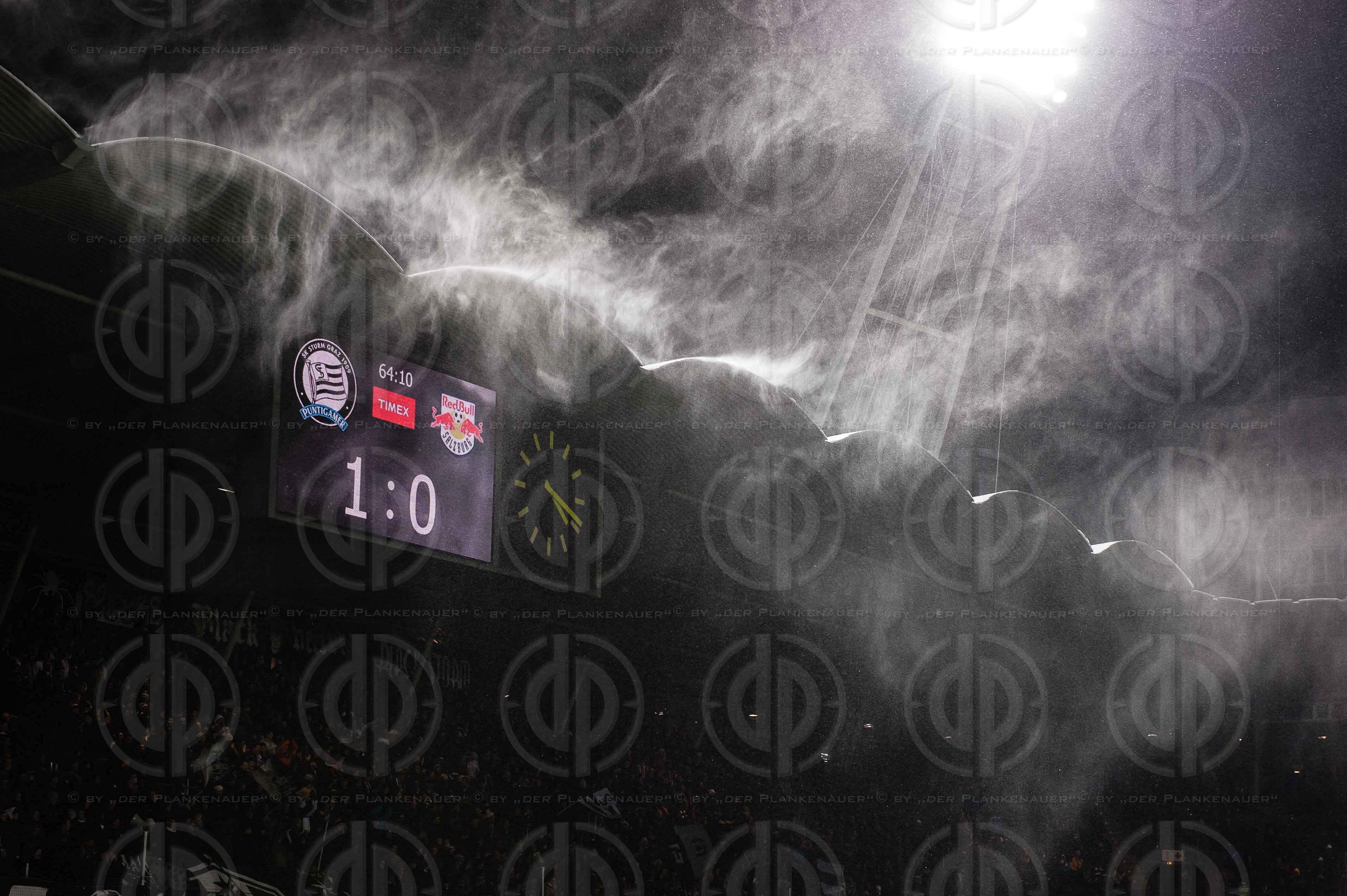 SK Sturm vs. Red Bull Salzburg (1:1)