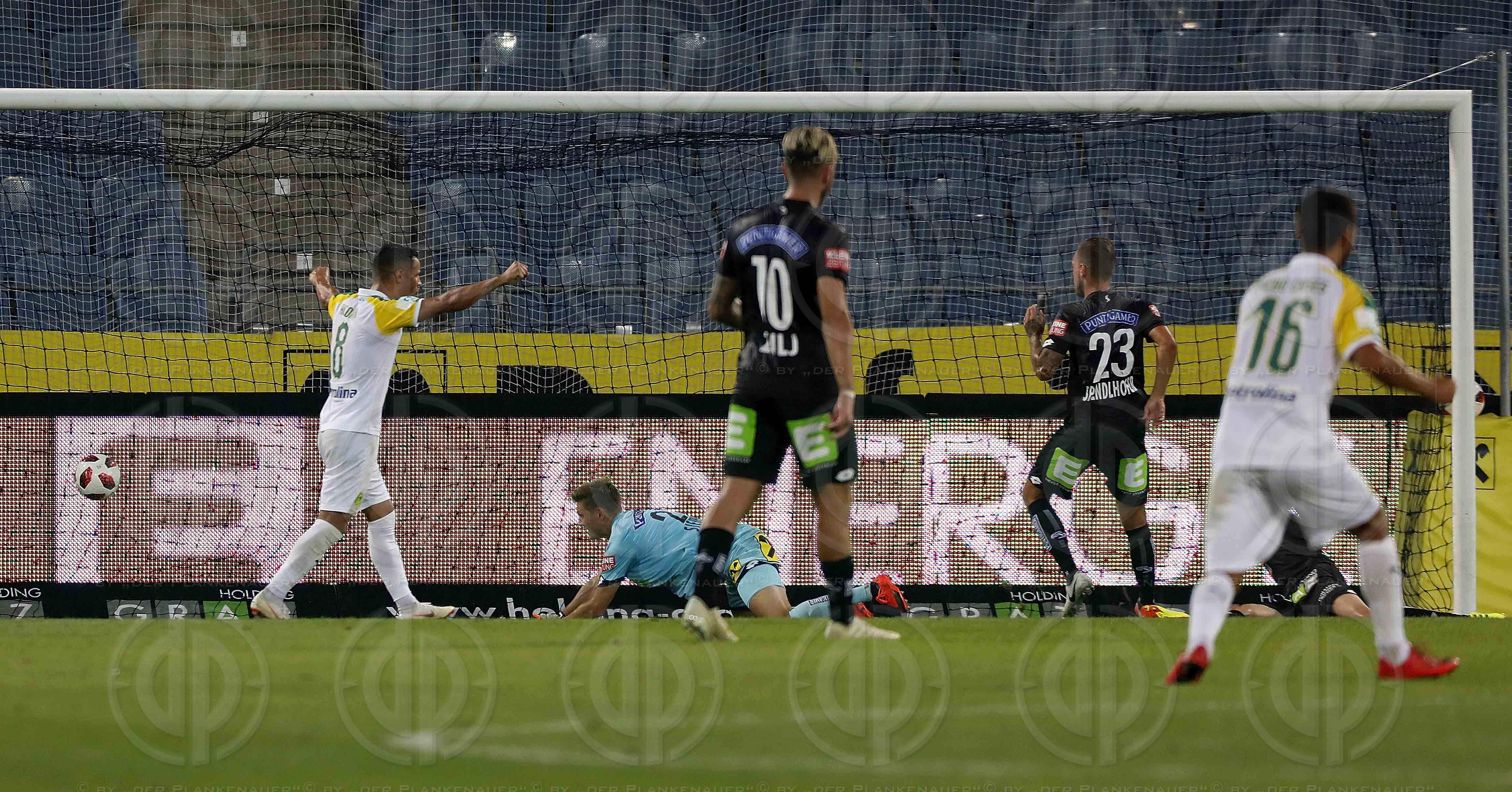 UEL SK Sturm vs. AEK Larnaka (0:2)