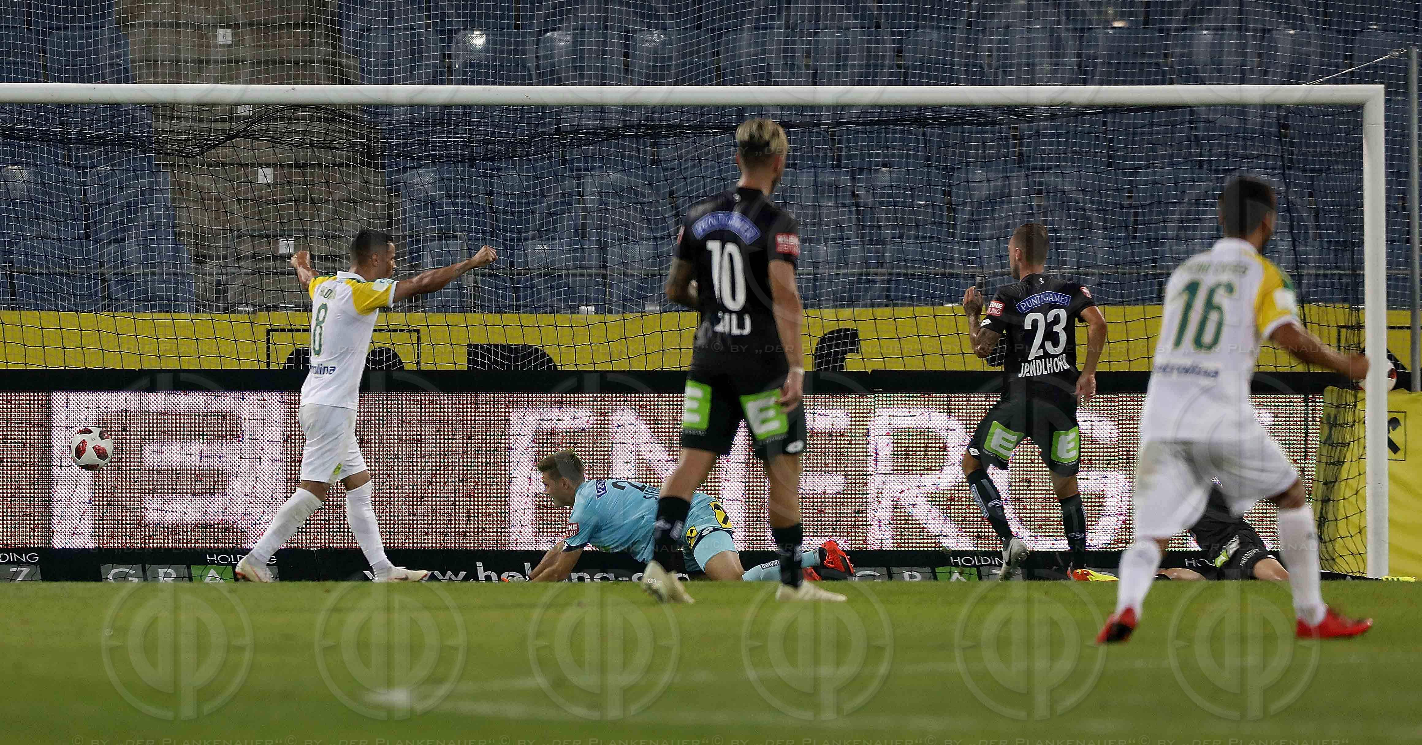 UEL SK Sturm vs. AEK Larnaka (0:2)