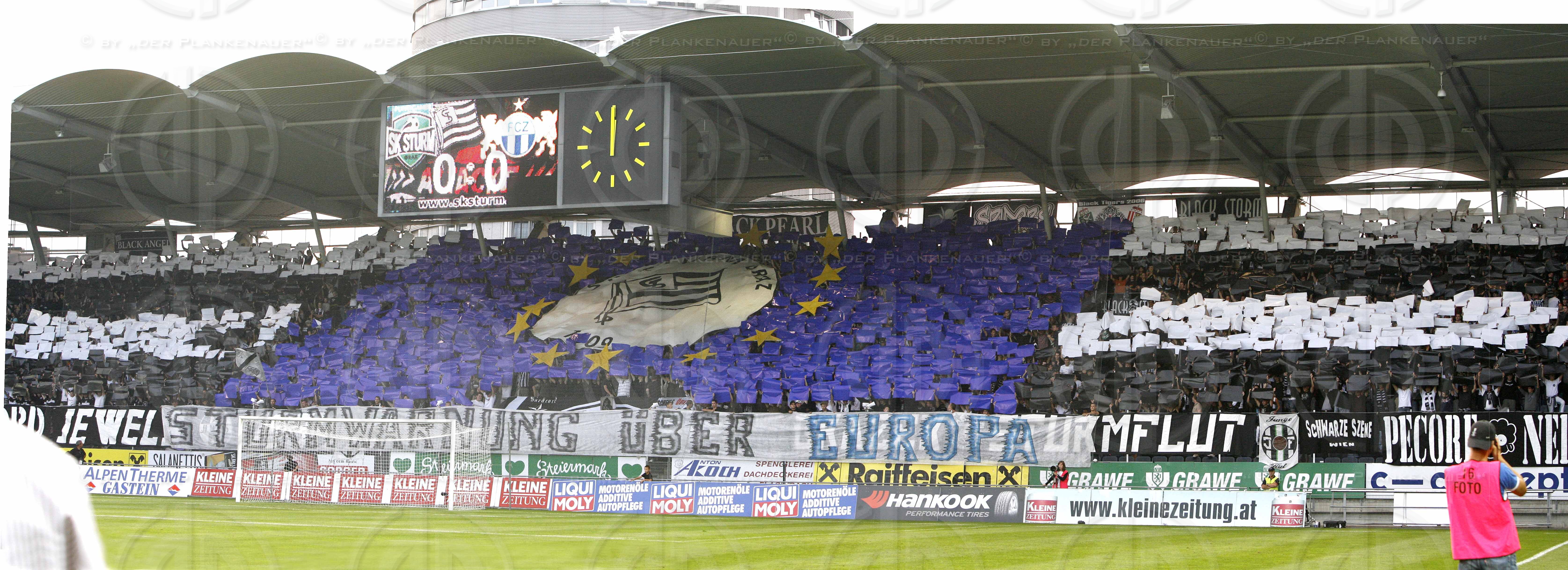 SK Sturm Graz vs. FC Zürich (1:1, 2:4 nach Elfmeterschießen)