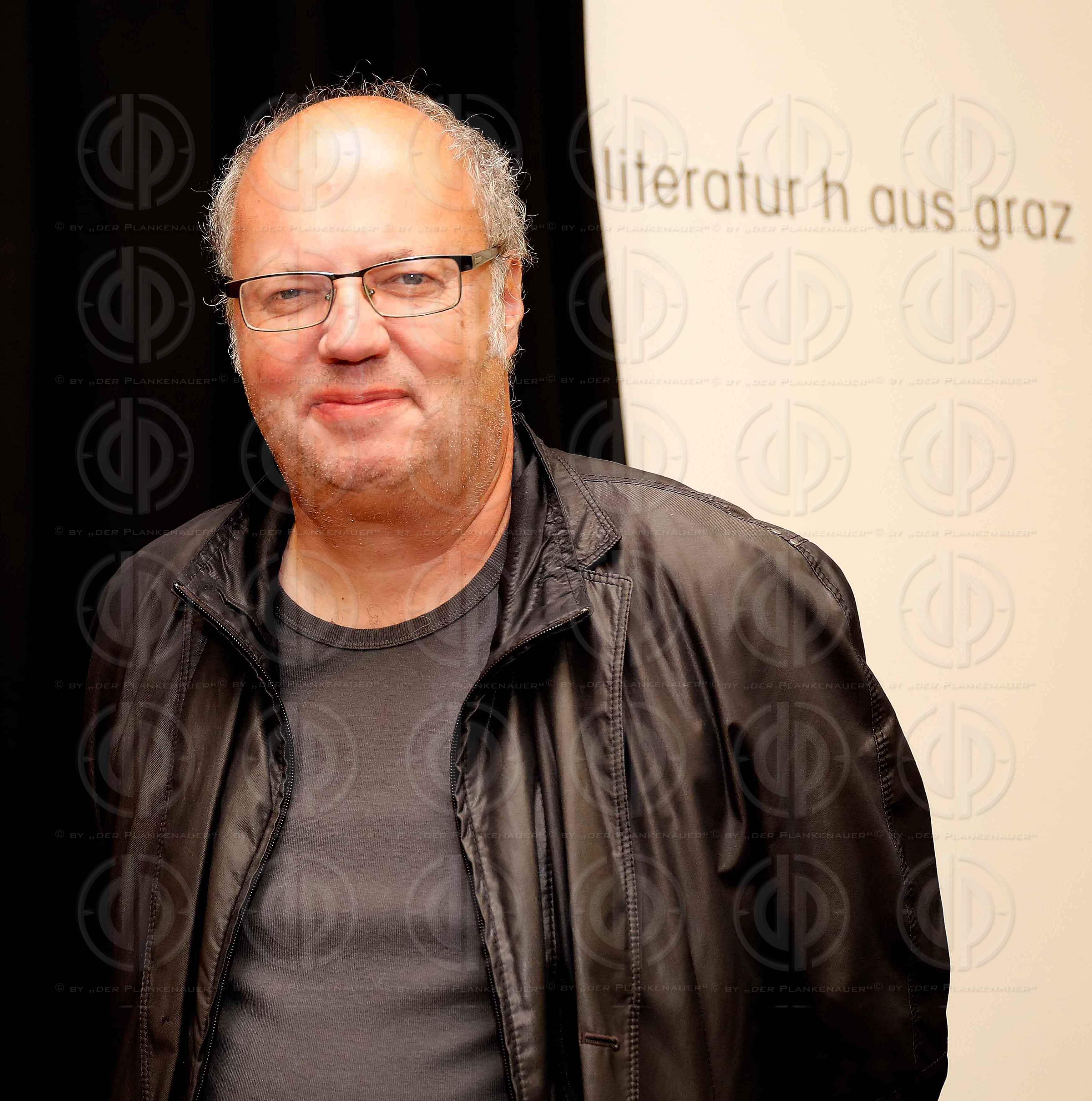 Günter EICHBERGER bei Lesung Egyd GSTÄTTNER und Günther FREIT