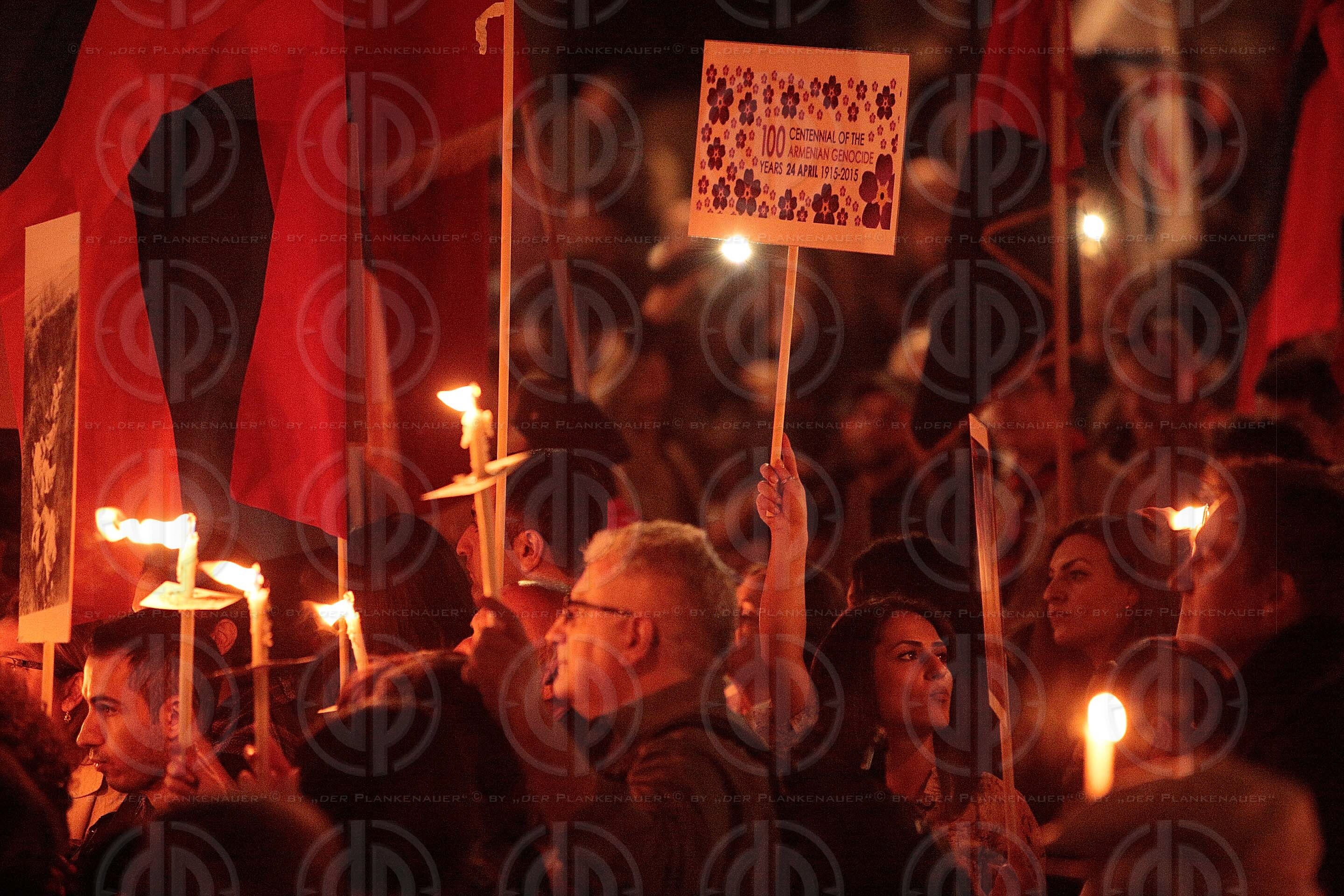 March for Justice - Anerkennung des Genozid an ArmenierInnen