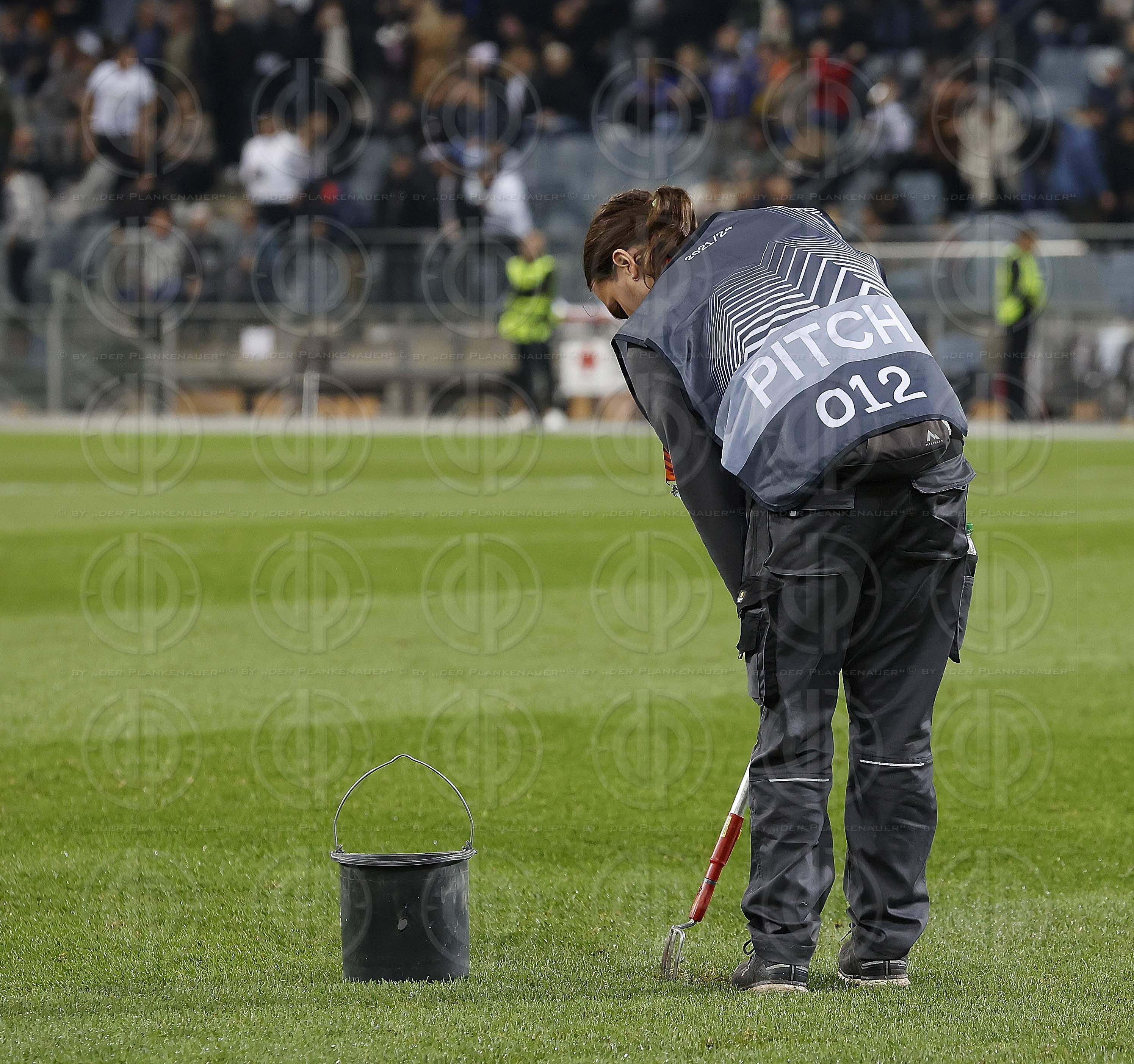 EL SK Sturm vs. Atalanta Bergamo (2:2) am 26.10.2023