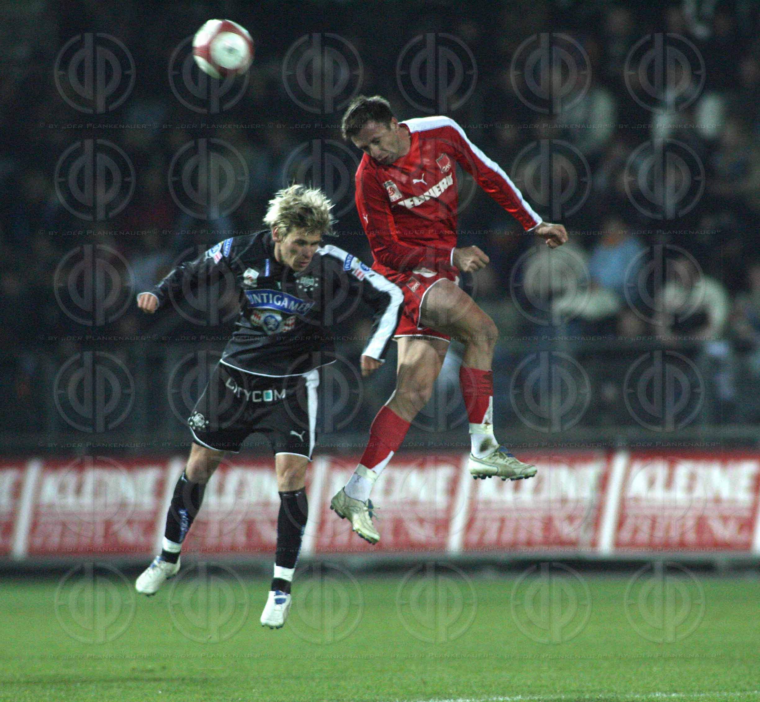 SK Puntigamer Sturm Graz vs. Liebherr GAK (0:2)