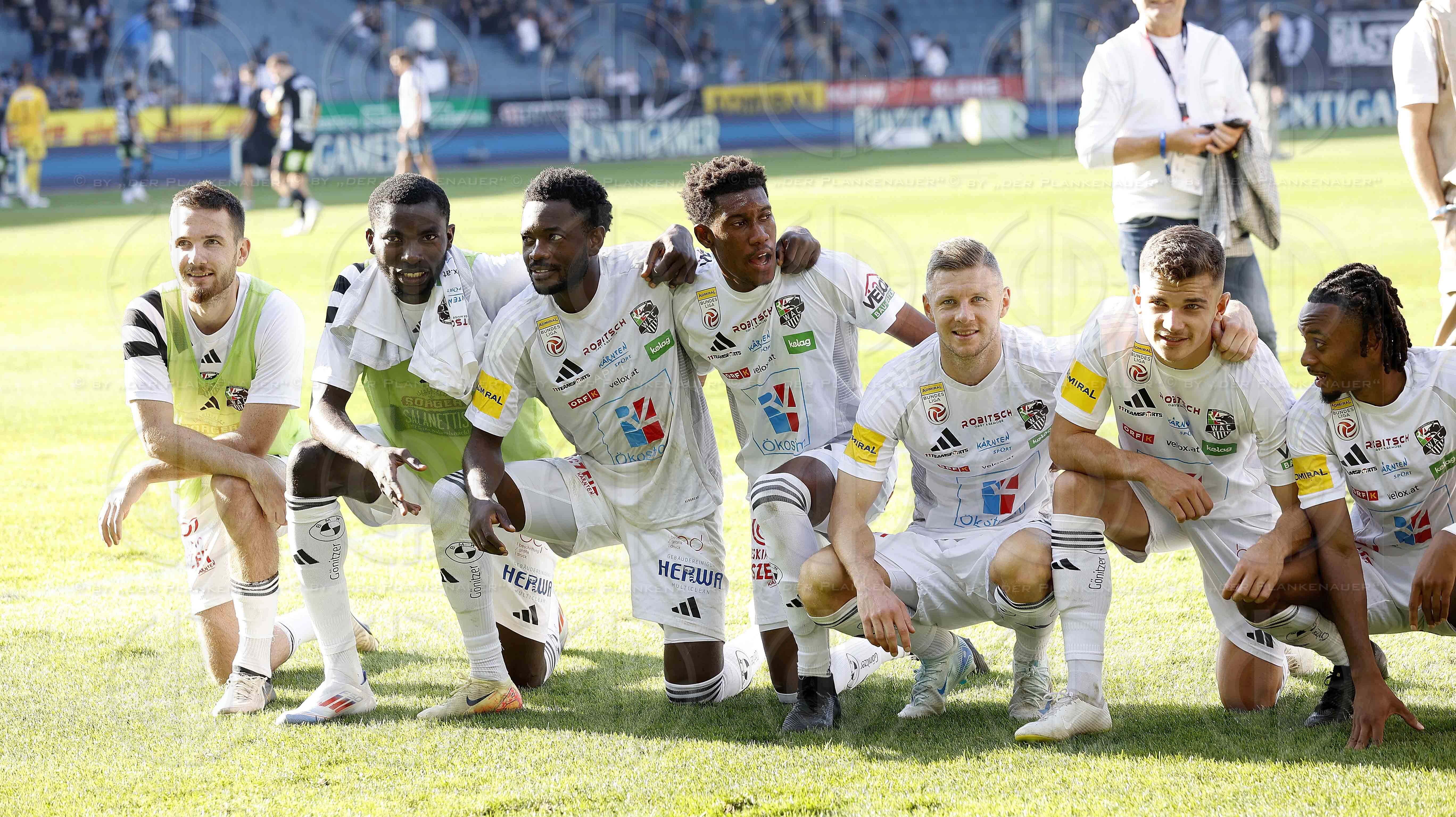 SK Sturm vs. RZ WAC (0:3) am 22.09.2024