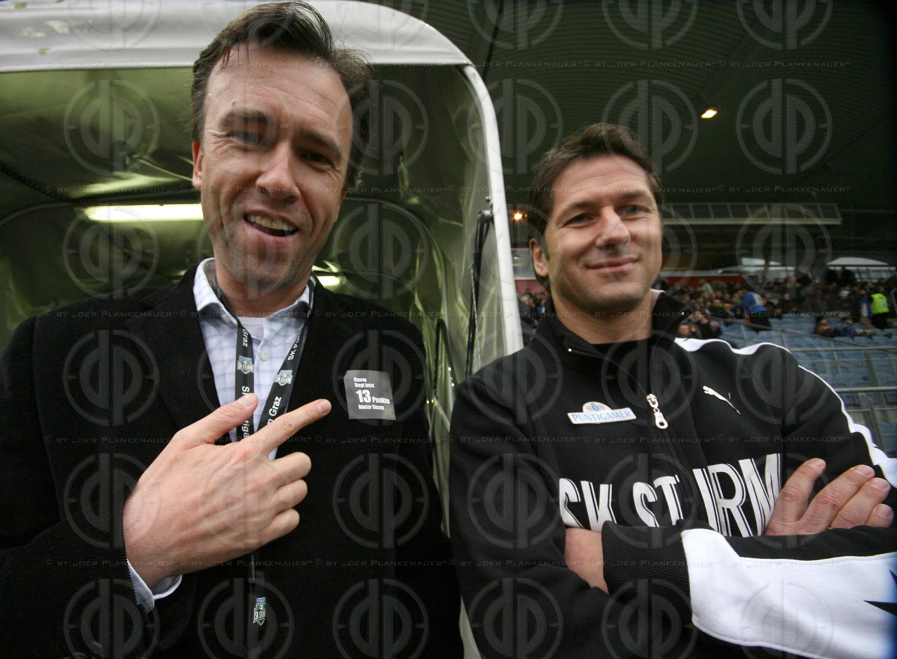 SK Sturm vs. FC Superfund (2:1)