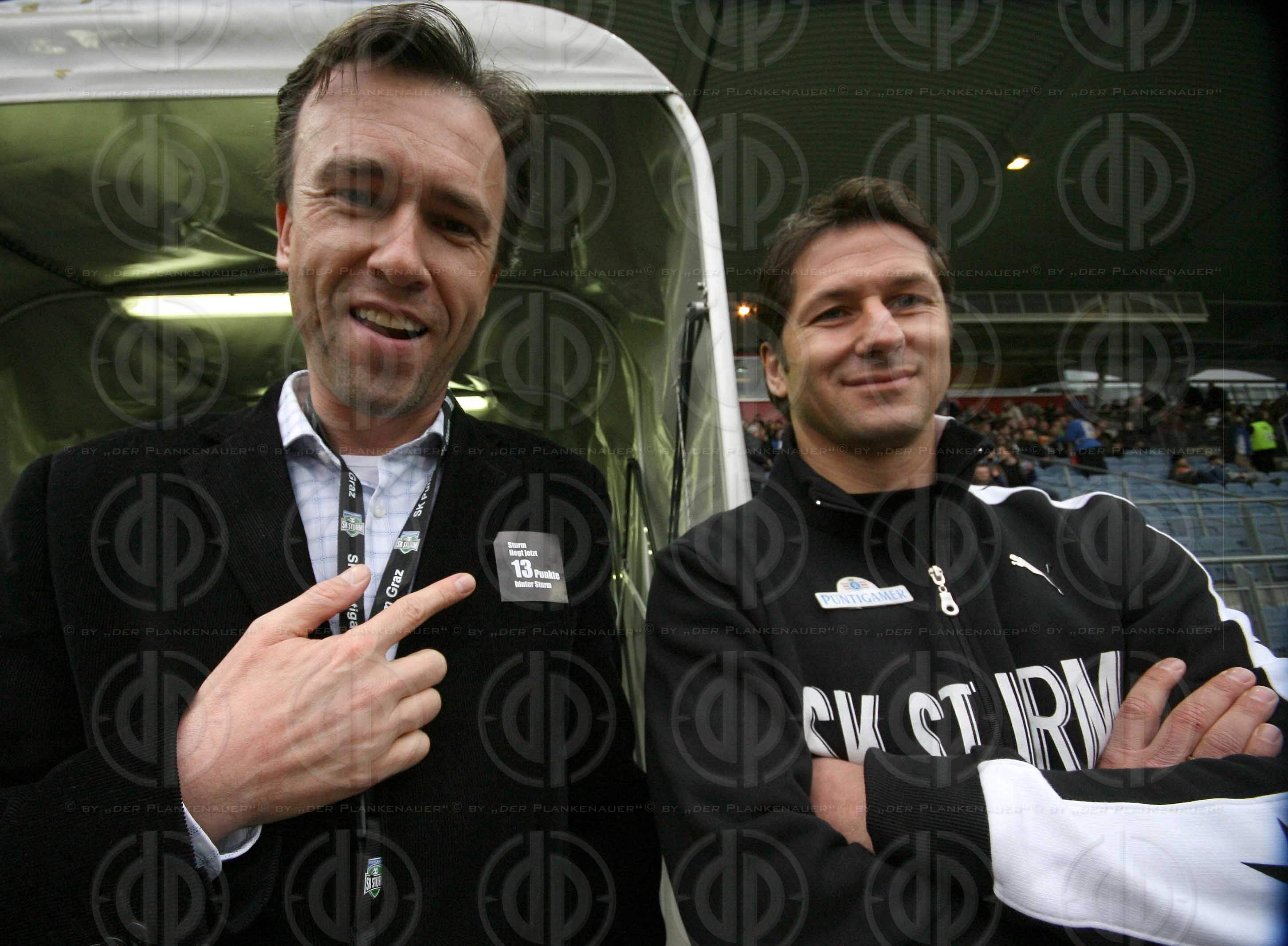 SK Sturm vs. FC Superfund (2:1)