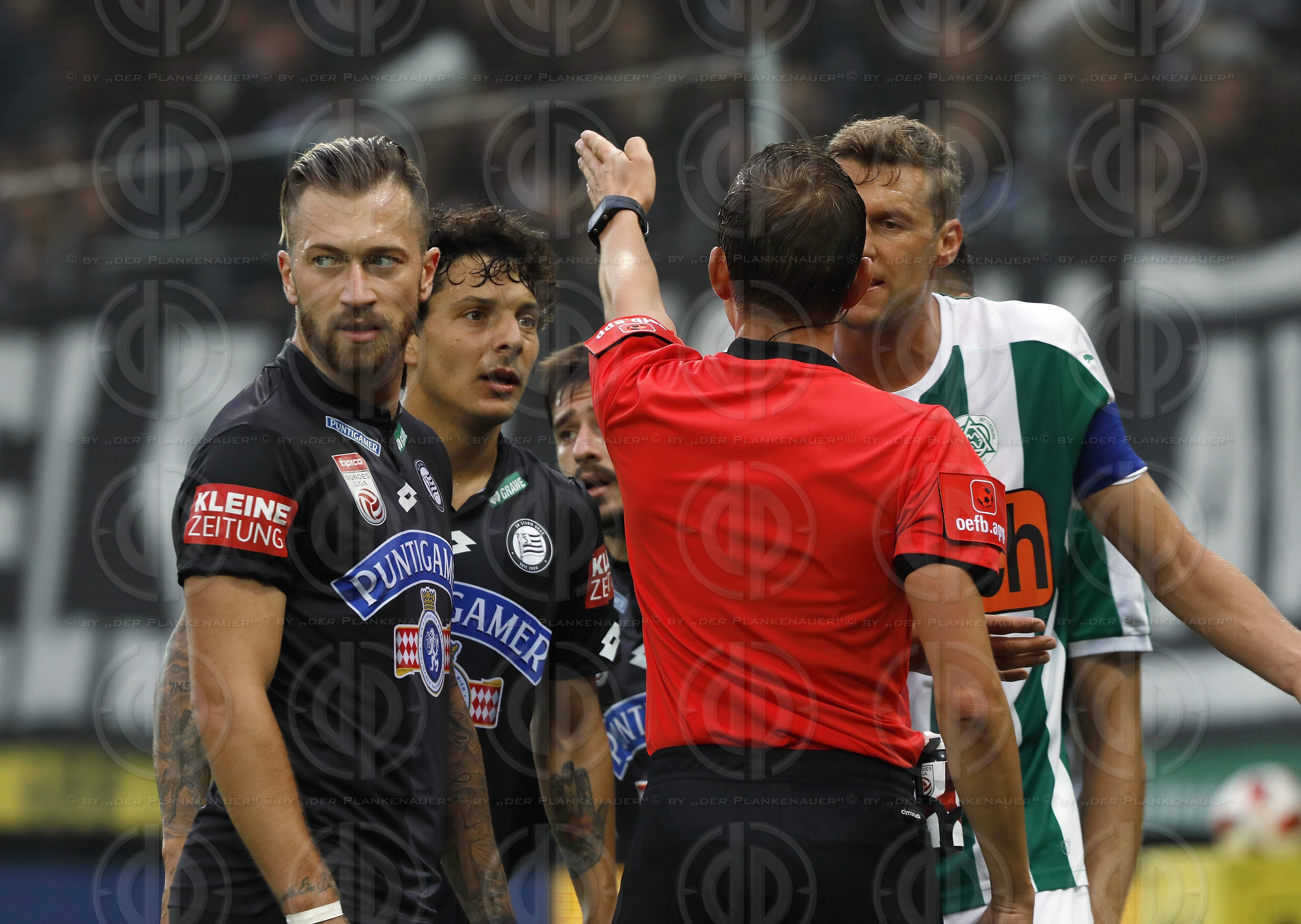 SK Sturm vs. SV Mattersburg (1:2)