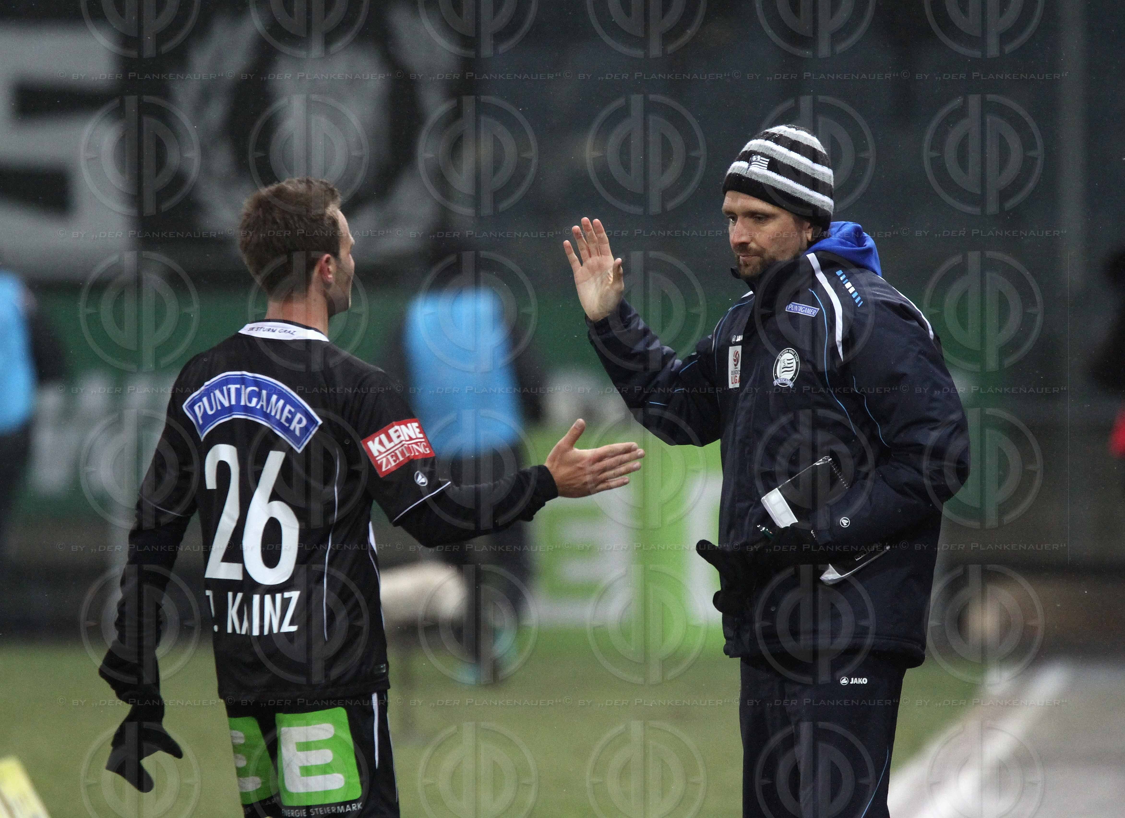 SK Sturm vs. Red Bull Salzburg (1:1)