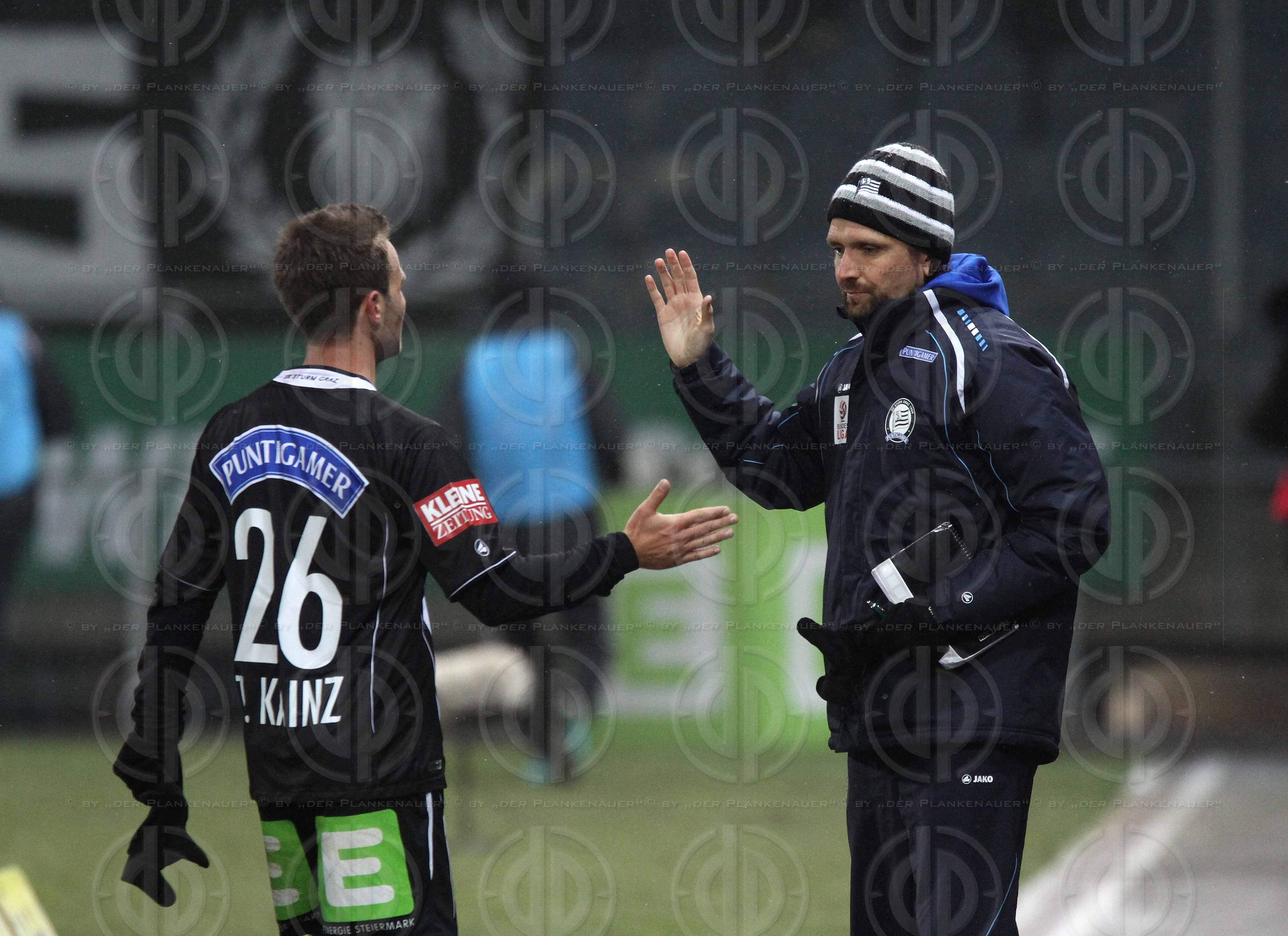 SK Sturm vs. Red Bull Salzburg (1:1)