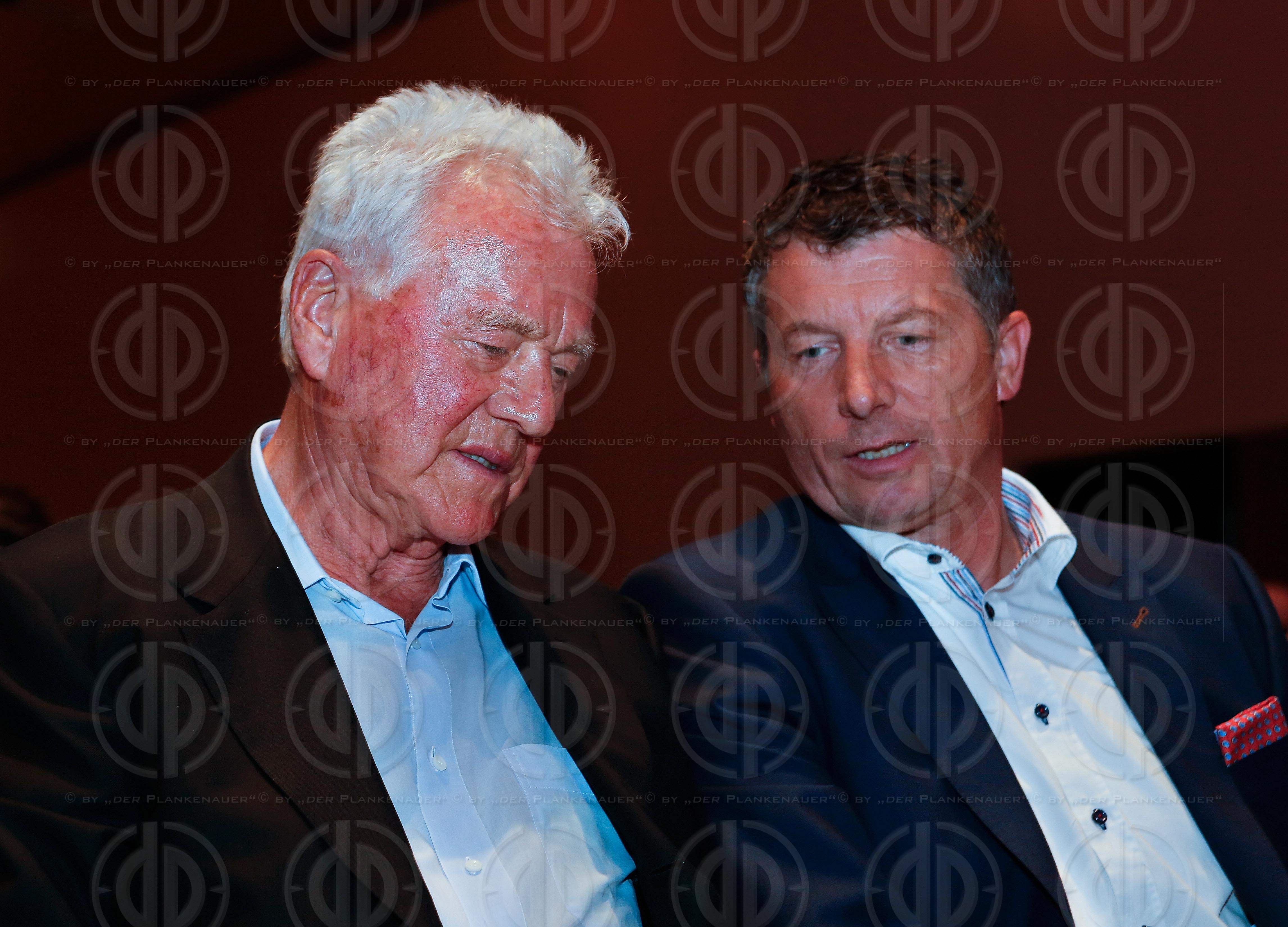 Gipfeltreffen vor der Landtagswahl Steiermark 2015