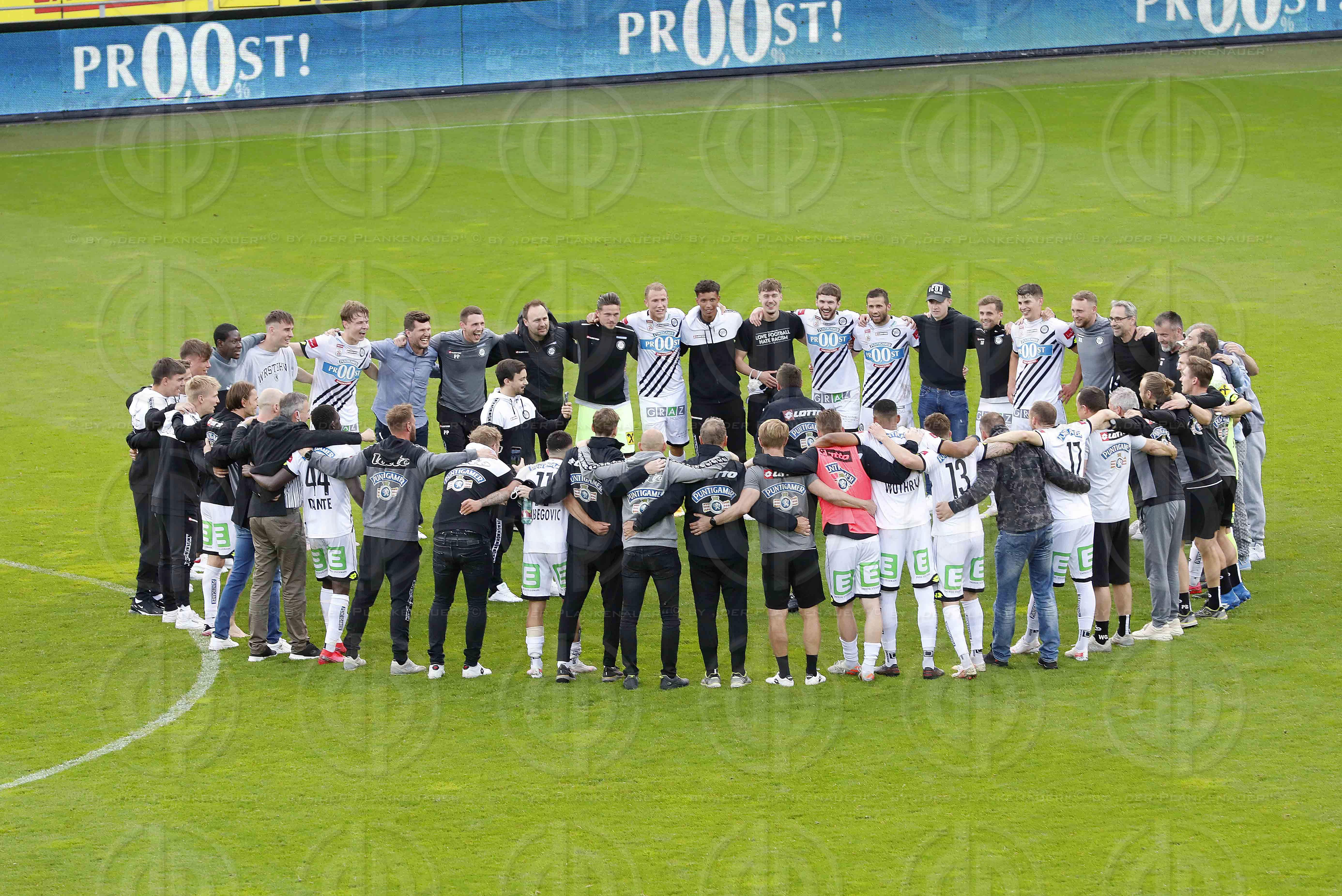 SK Sturm vs. SK Rapid (4:1) am 16.05.2021