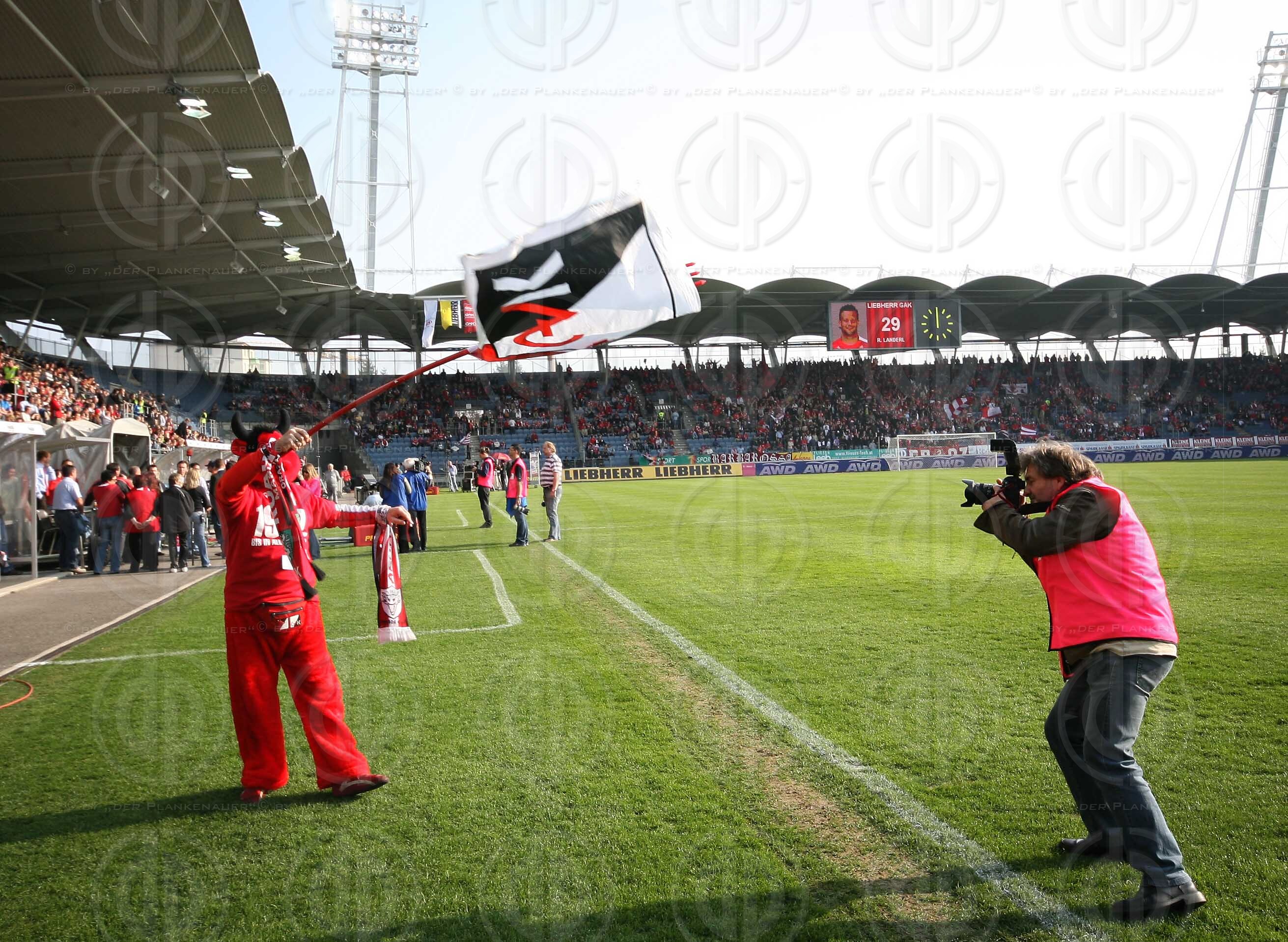 Liebherr GAK vs. SK Puntigamer Sturm (0:2)