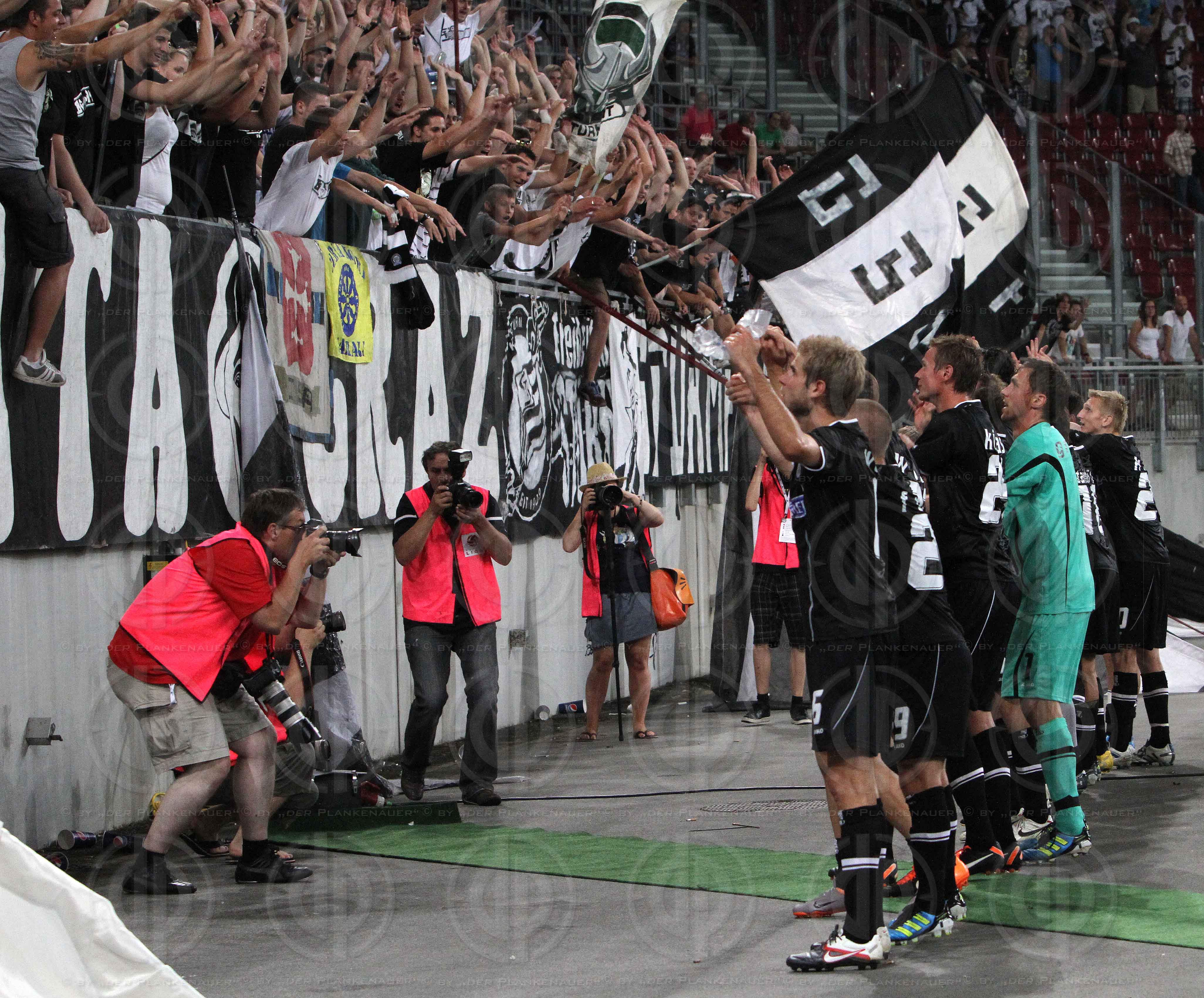 CL Qualifikation SK Sturm Graz vs. Videoton FC