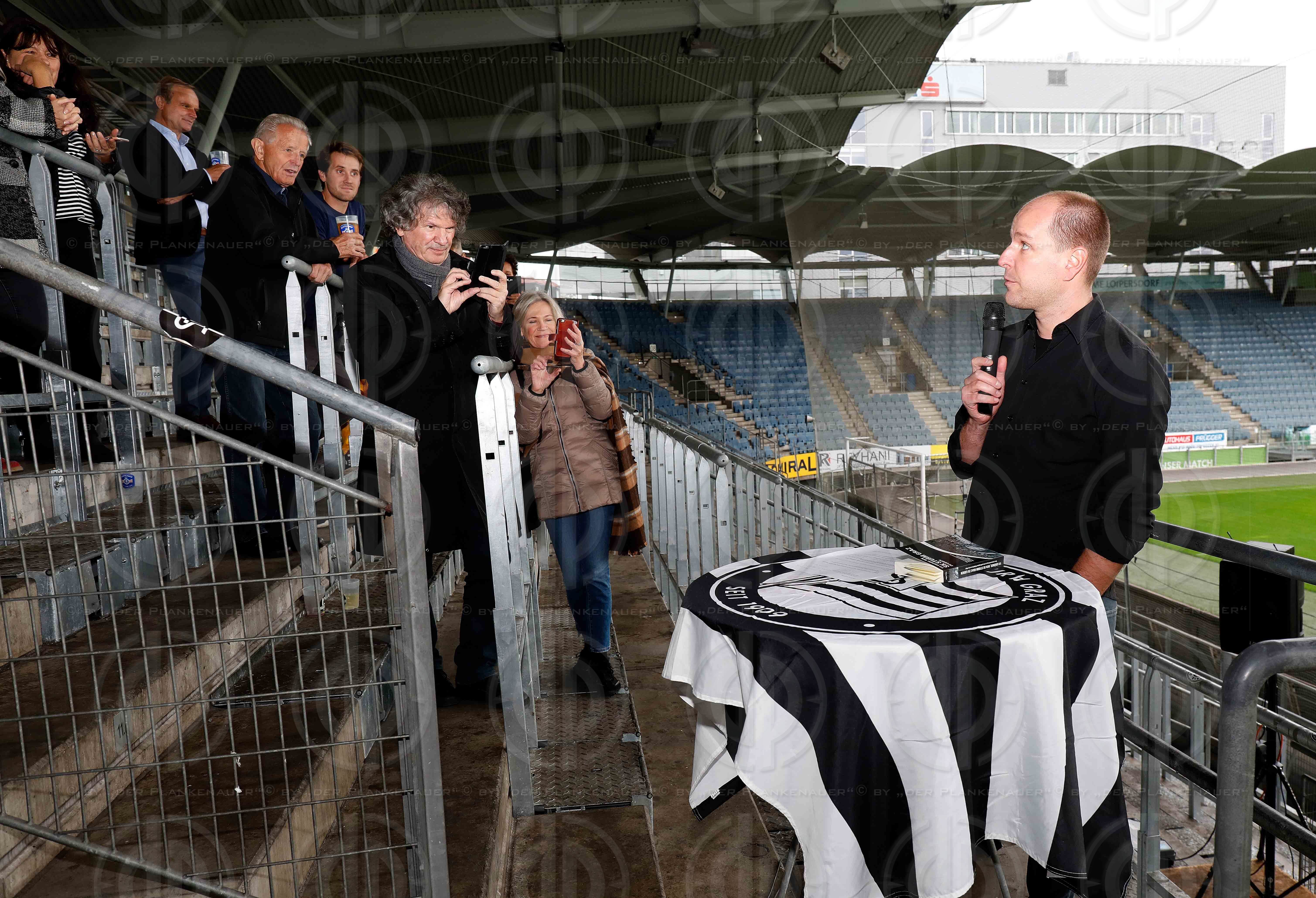 Buchpraesentation SK Sturm