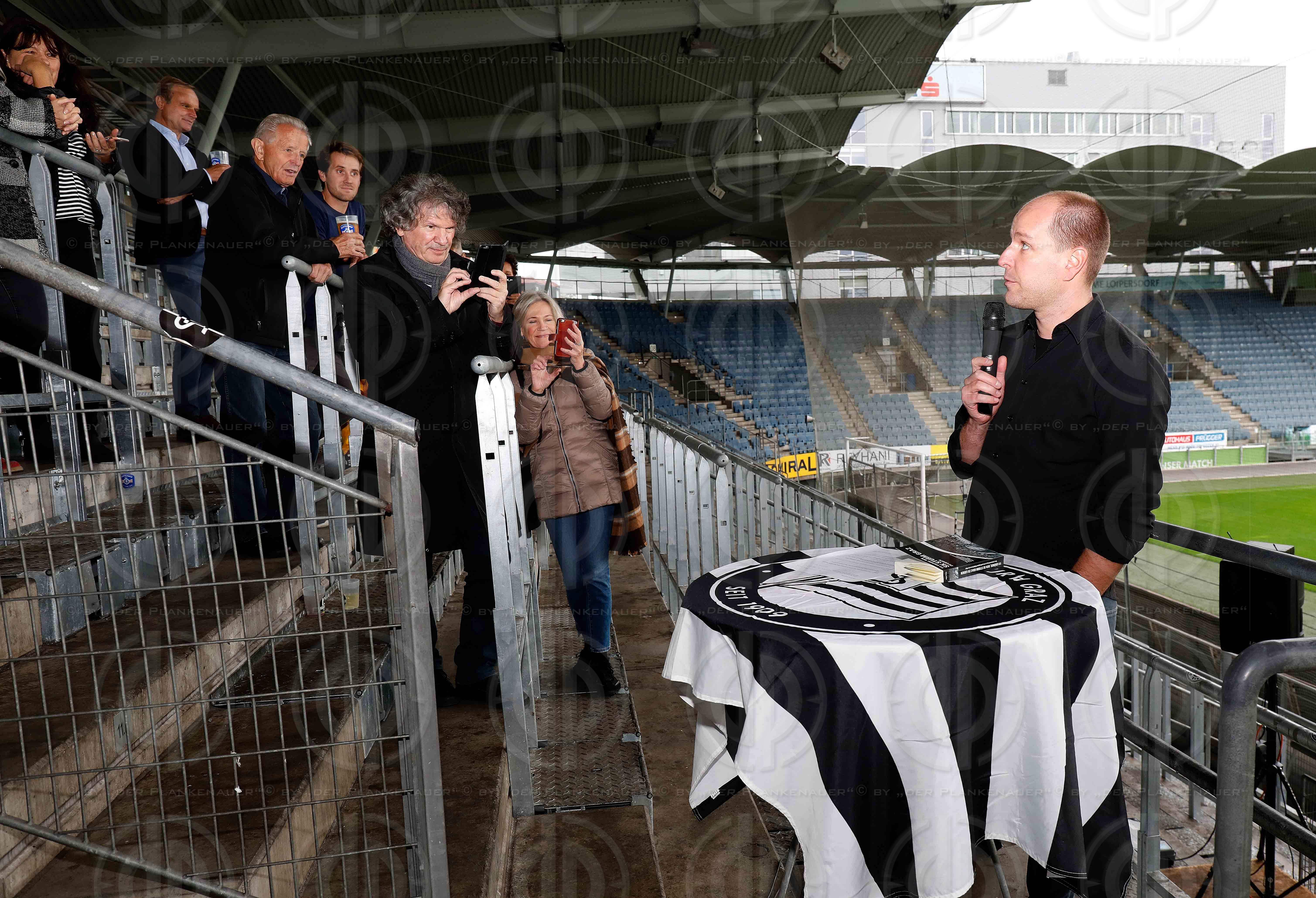 Buchpraesentation SK Sturm