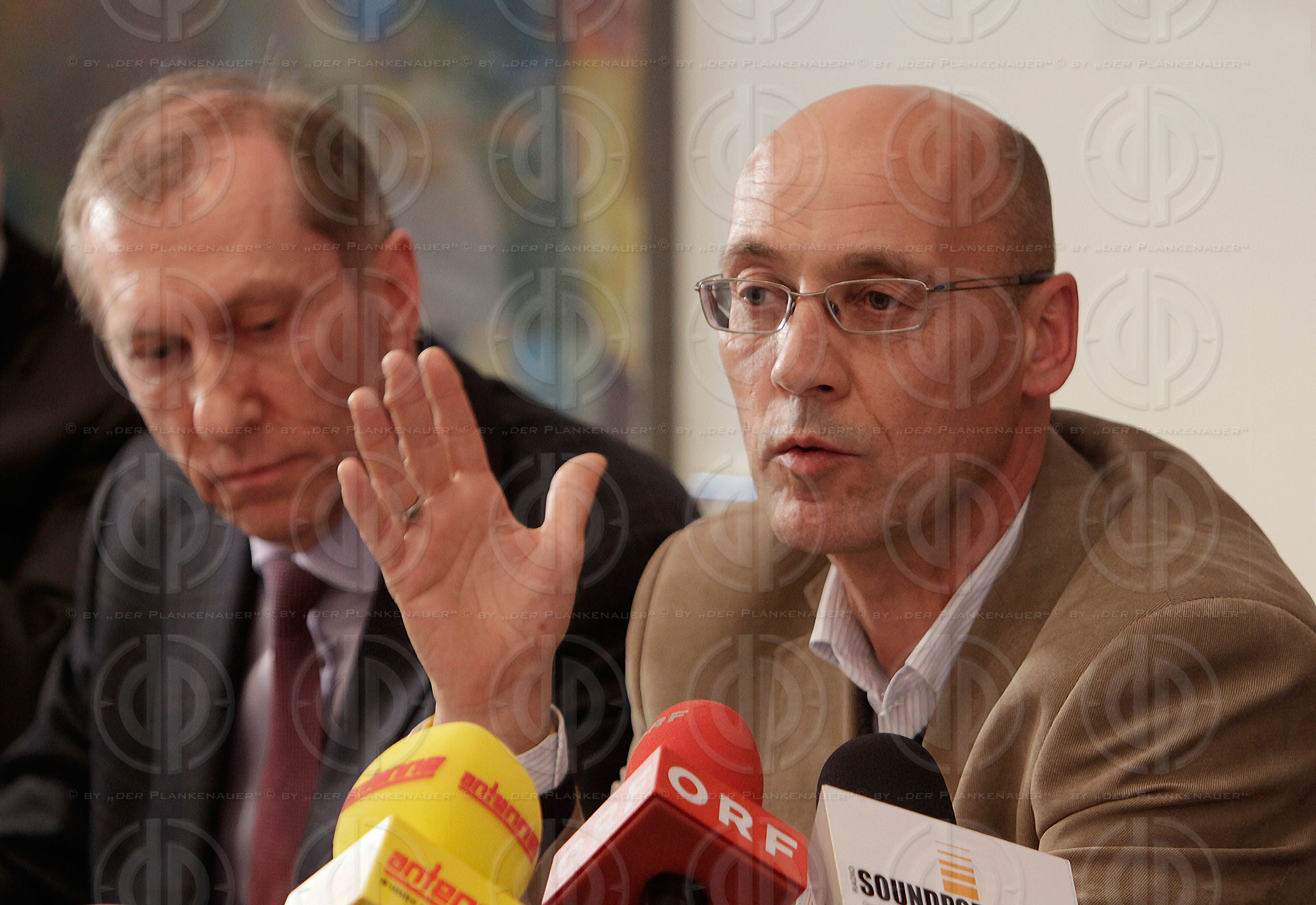 Wirtschaftsgespraech zur aktuellen Situation in der Steiermark