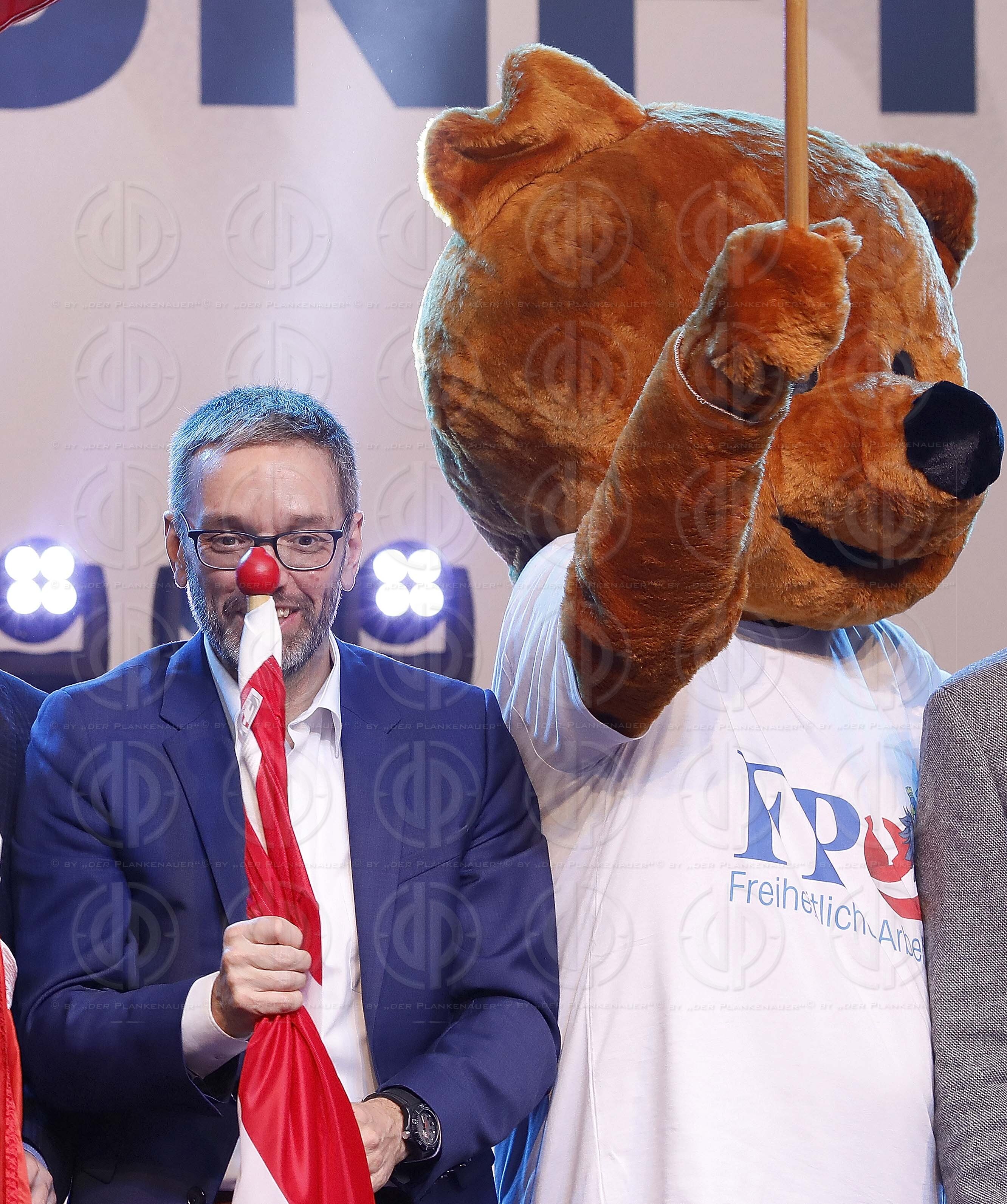 Neujahrstreffen der FPÖ in Oberwart