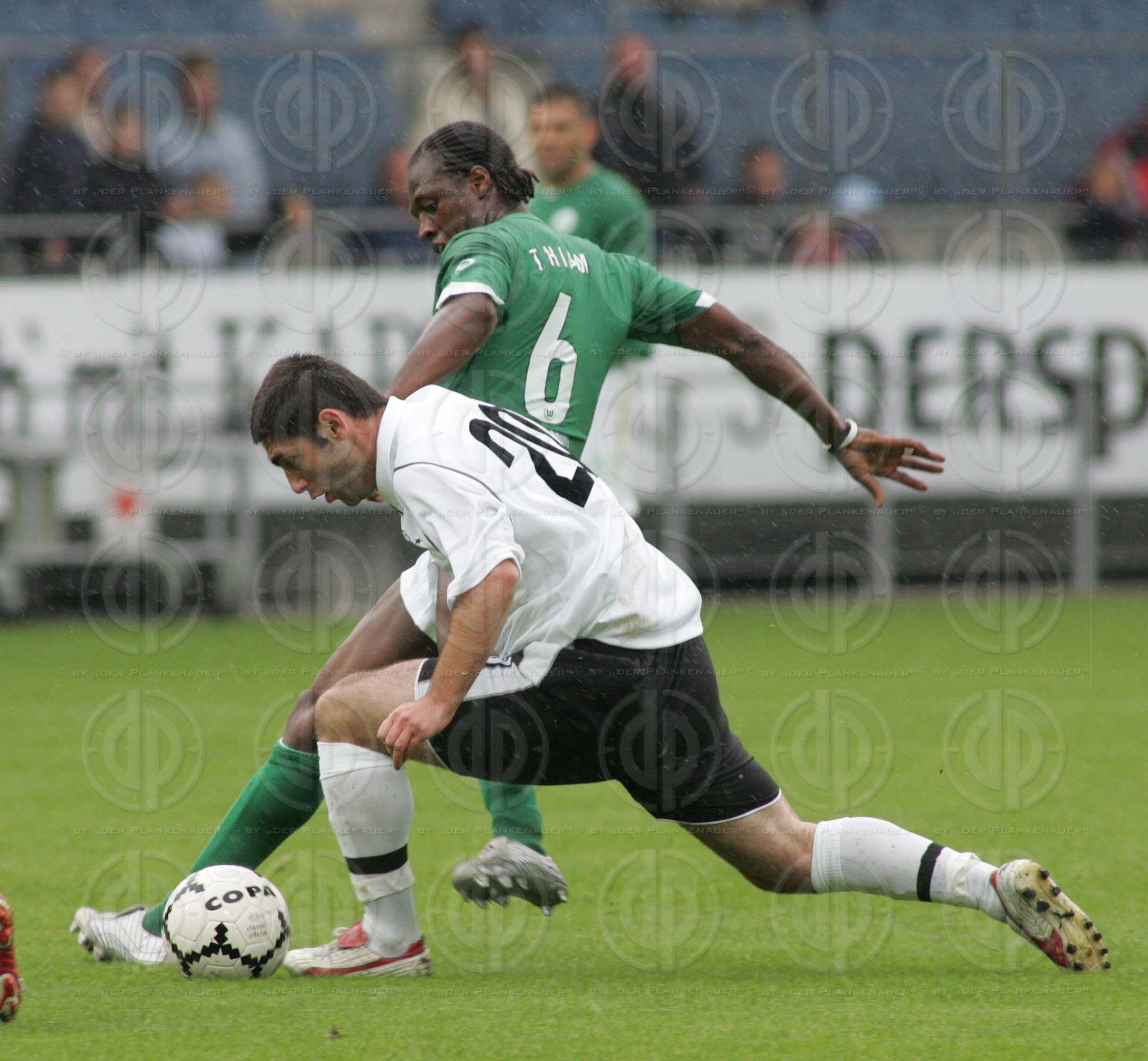 UI-Cup SK Puntigamer Sturm vs. VfL Wolfsburg