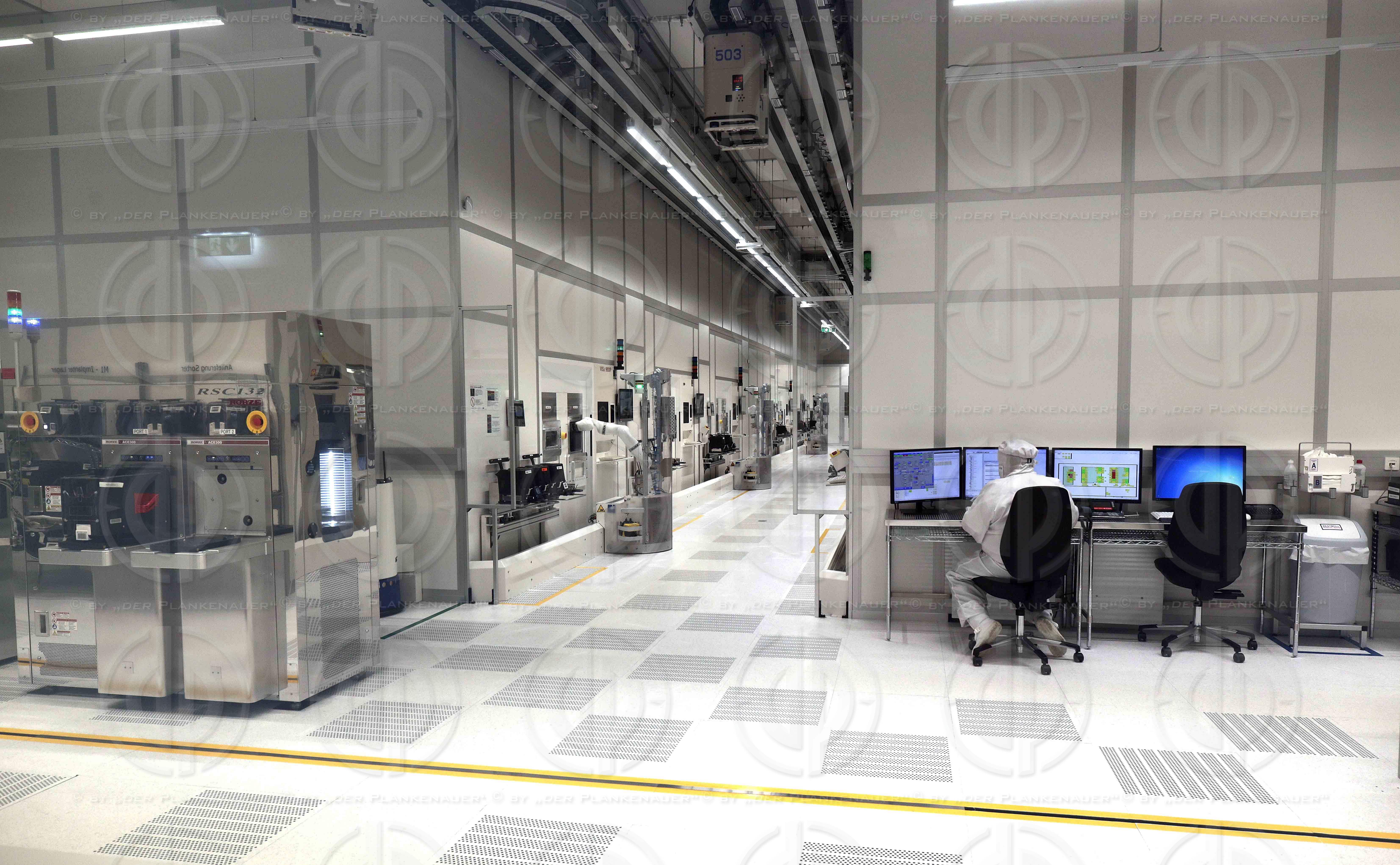 Infineon - Erweiterungen am Standort Villach