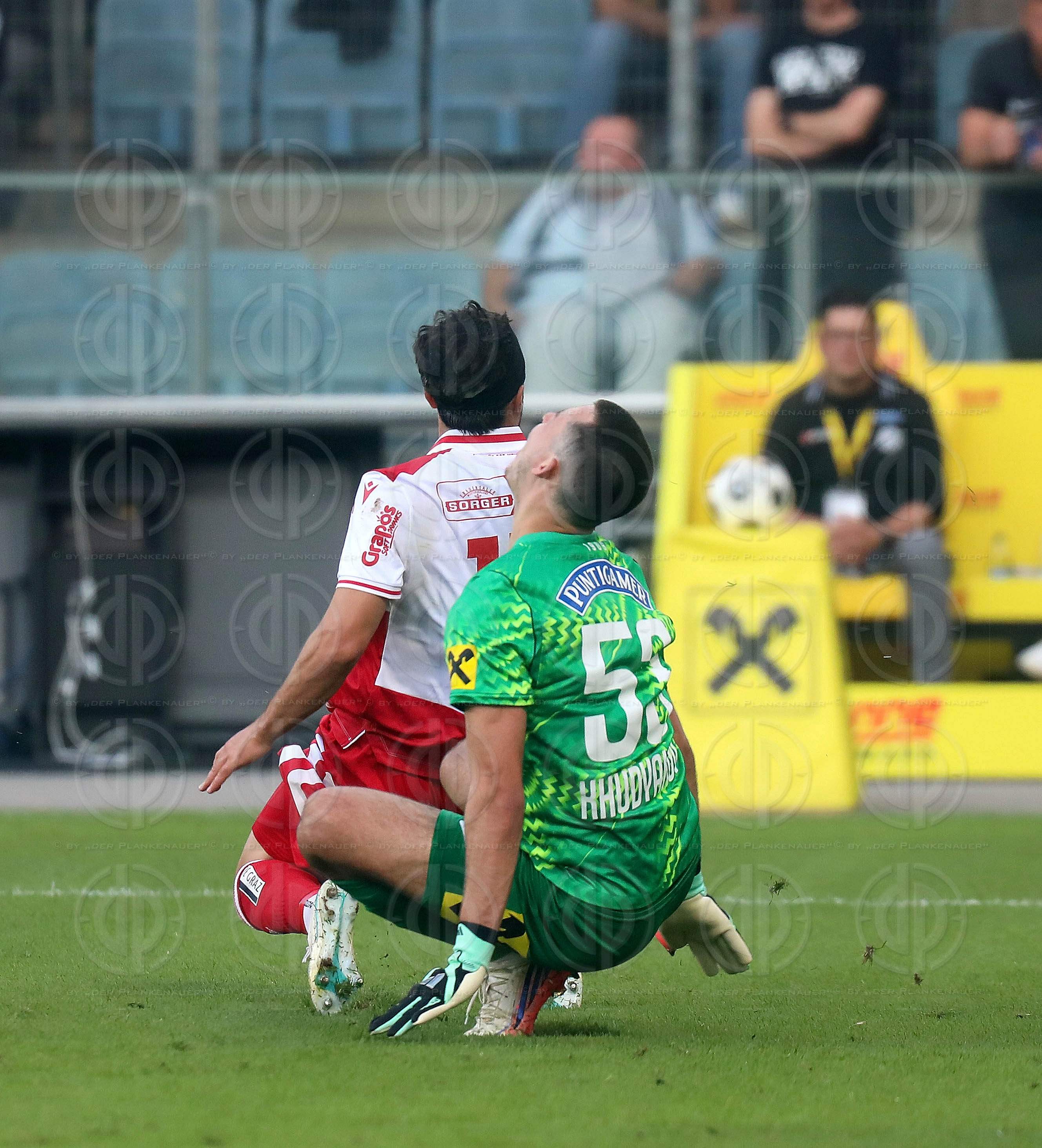 SK Sturm Graz vs. GAK 1902 (6:1) am 18.10.2026