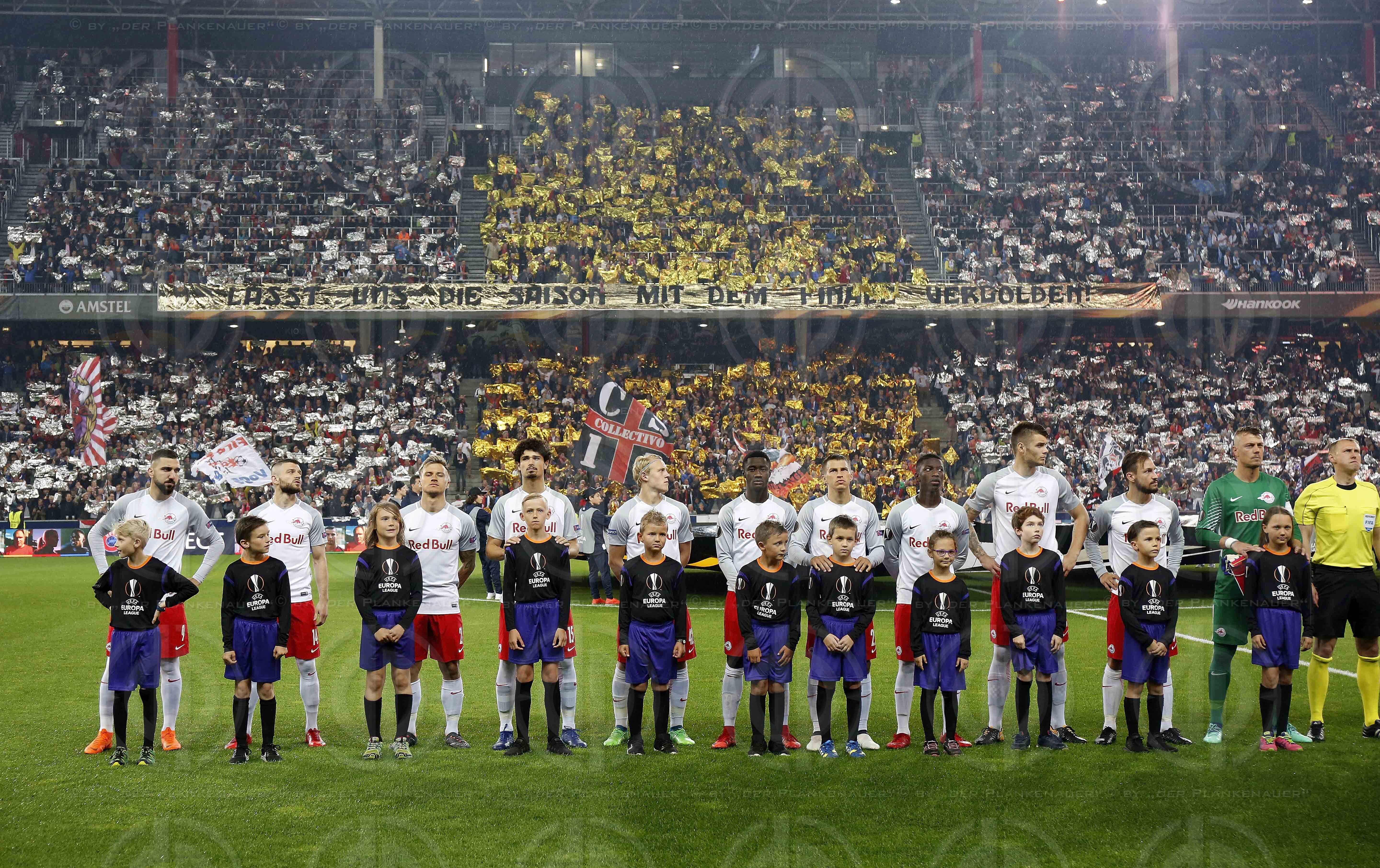 UEL FC Salzburg vs. Olympique Marseille (2:1)