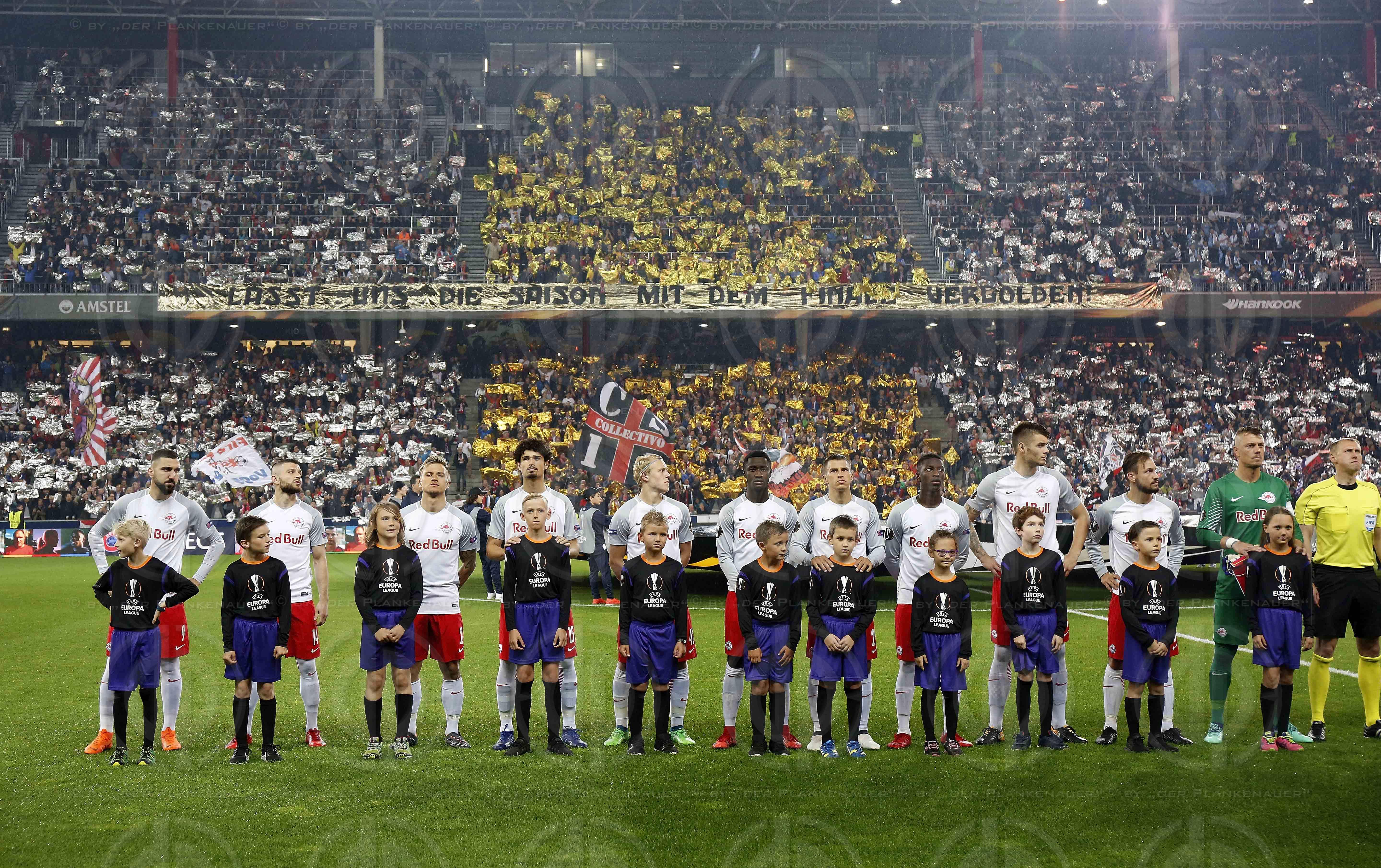 UEL FC Salzburg vs. Olympique Marseille (2:1)
