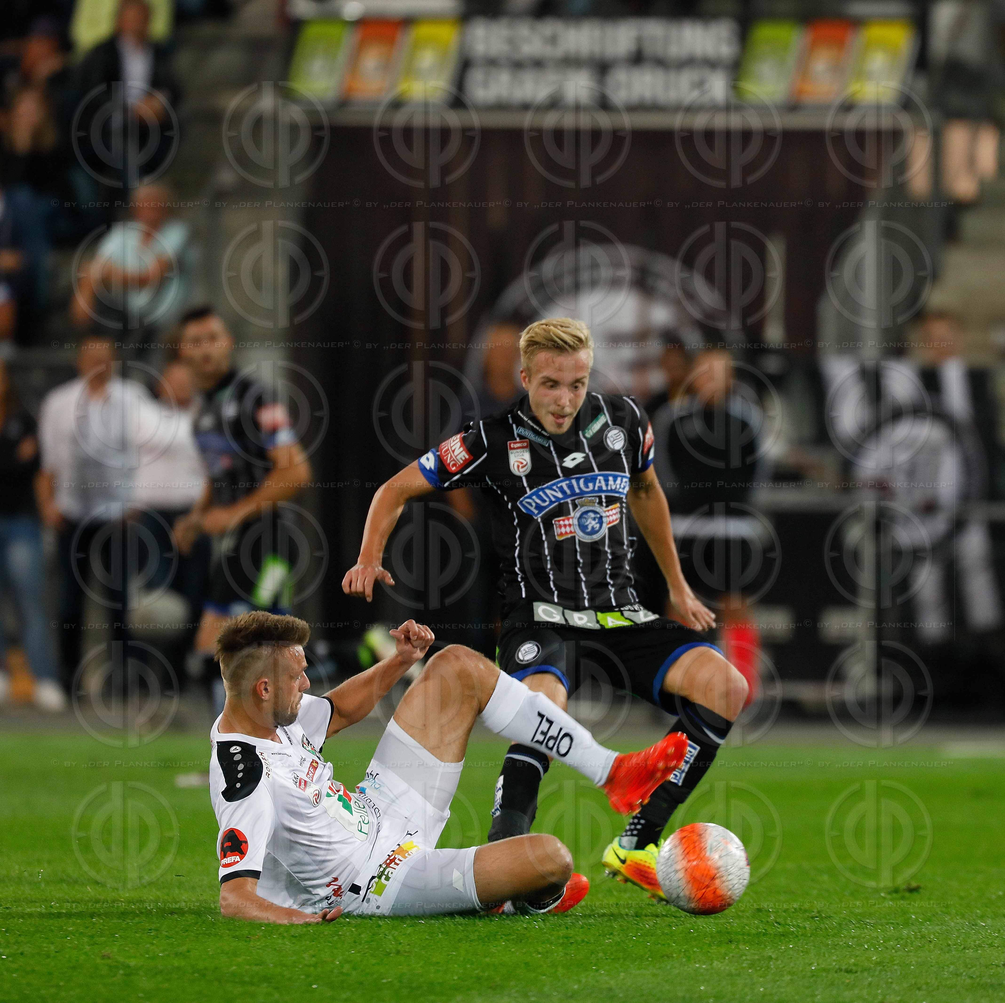 SK Sturm vs. WAC (3:0)
