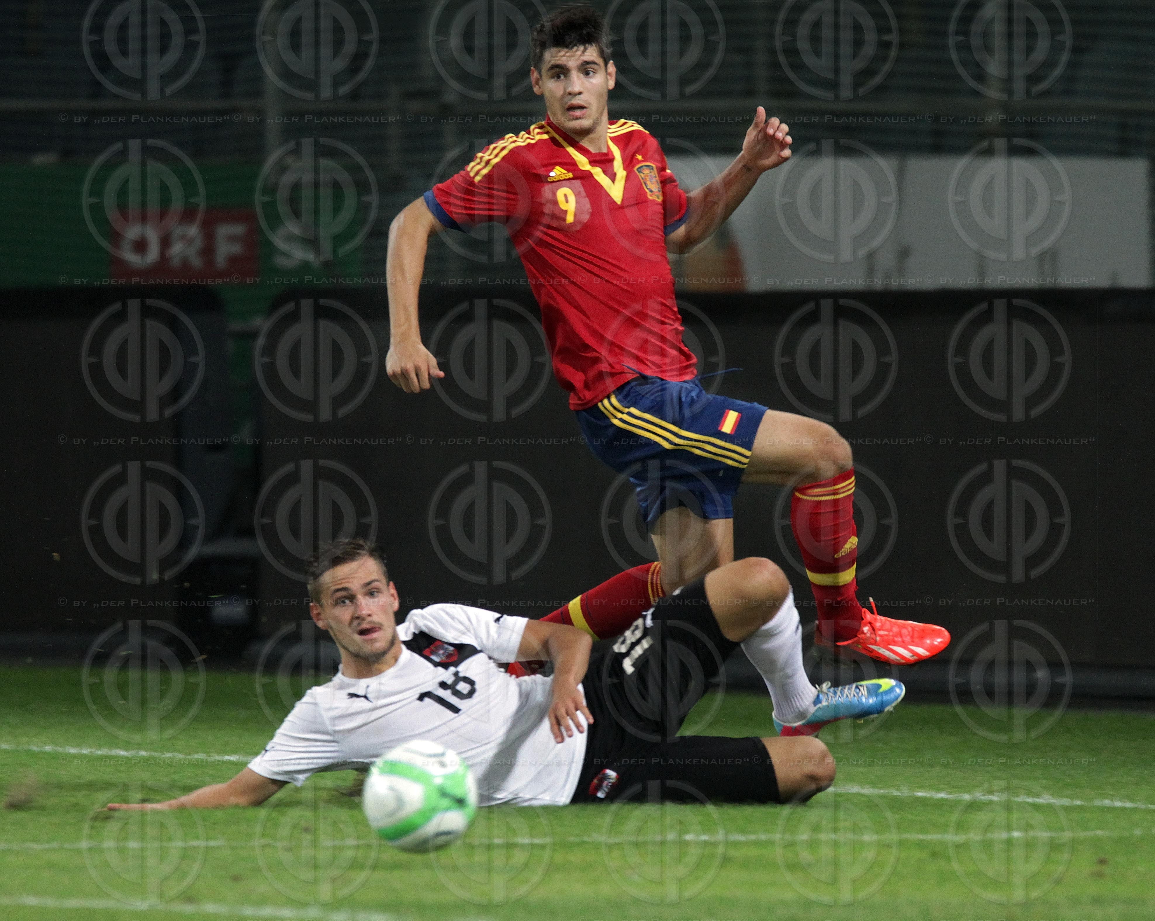 U21-EM-Qualifikation Ãsterreich vs. Spanien (2:6)