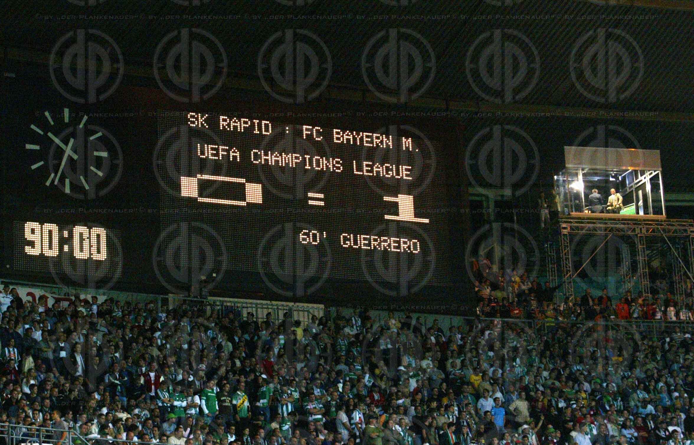 CL SK Rapid  - FC Bayern München