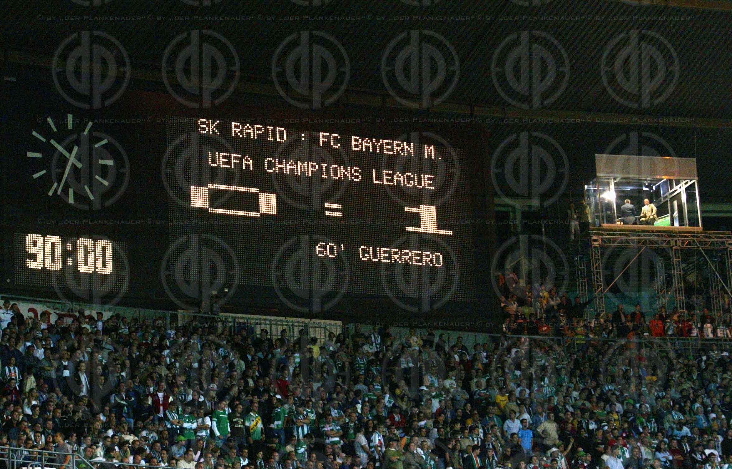 CL SK Rapid  - FC Bayern München