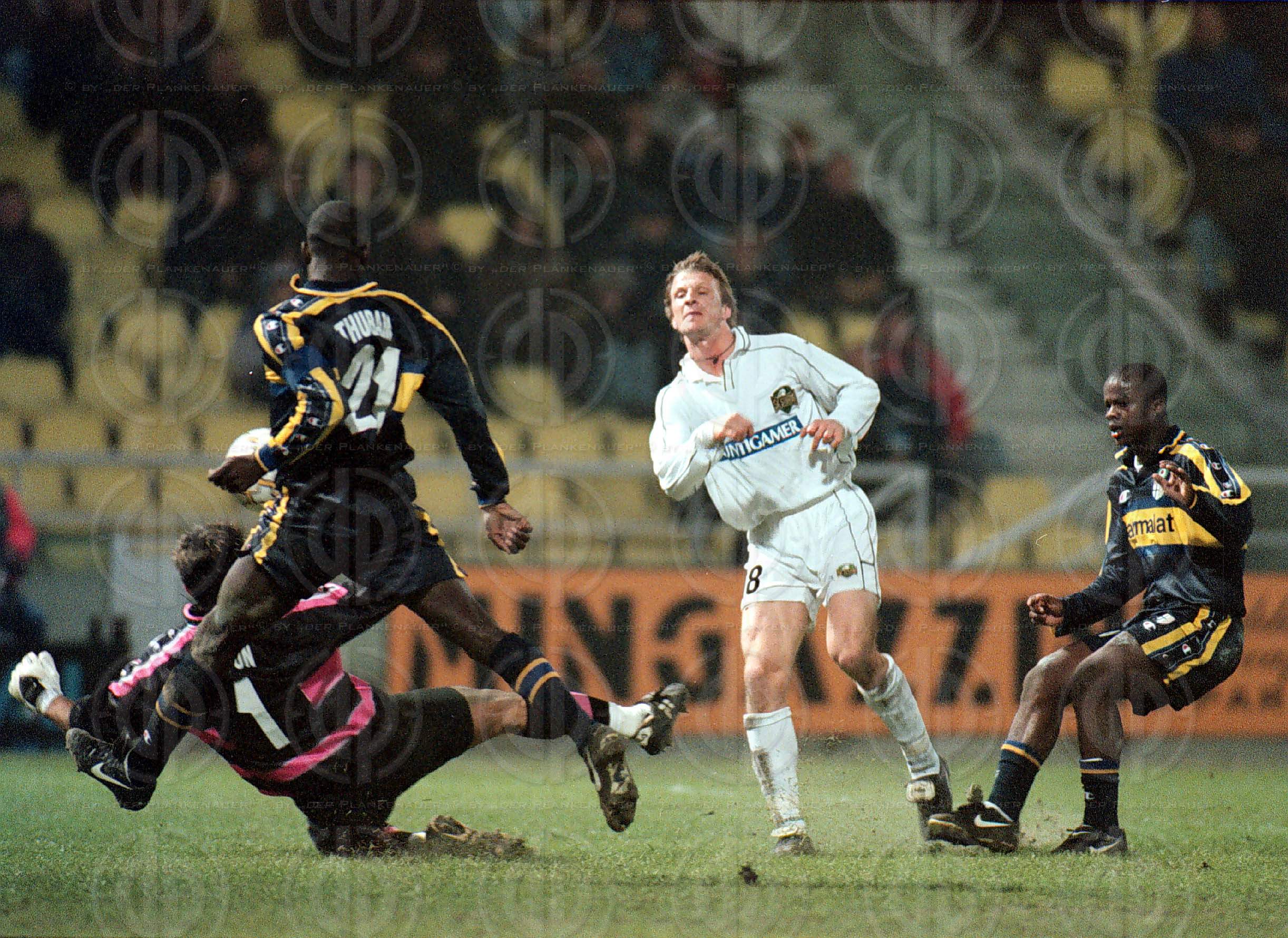 UEFA-Cup AC Parma - SK Puntigamer Sturm (2:1)