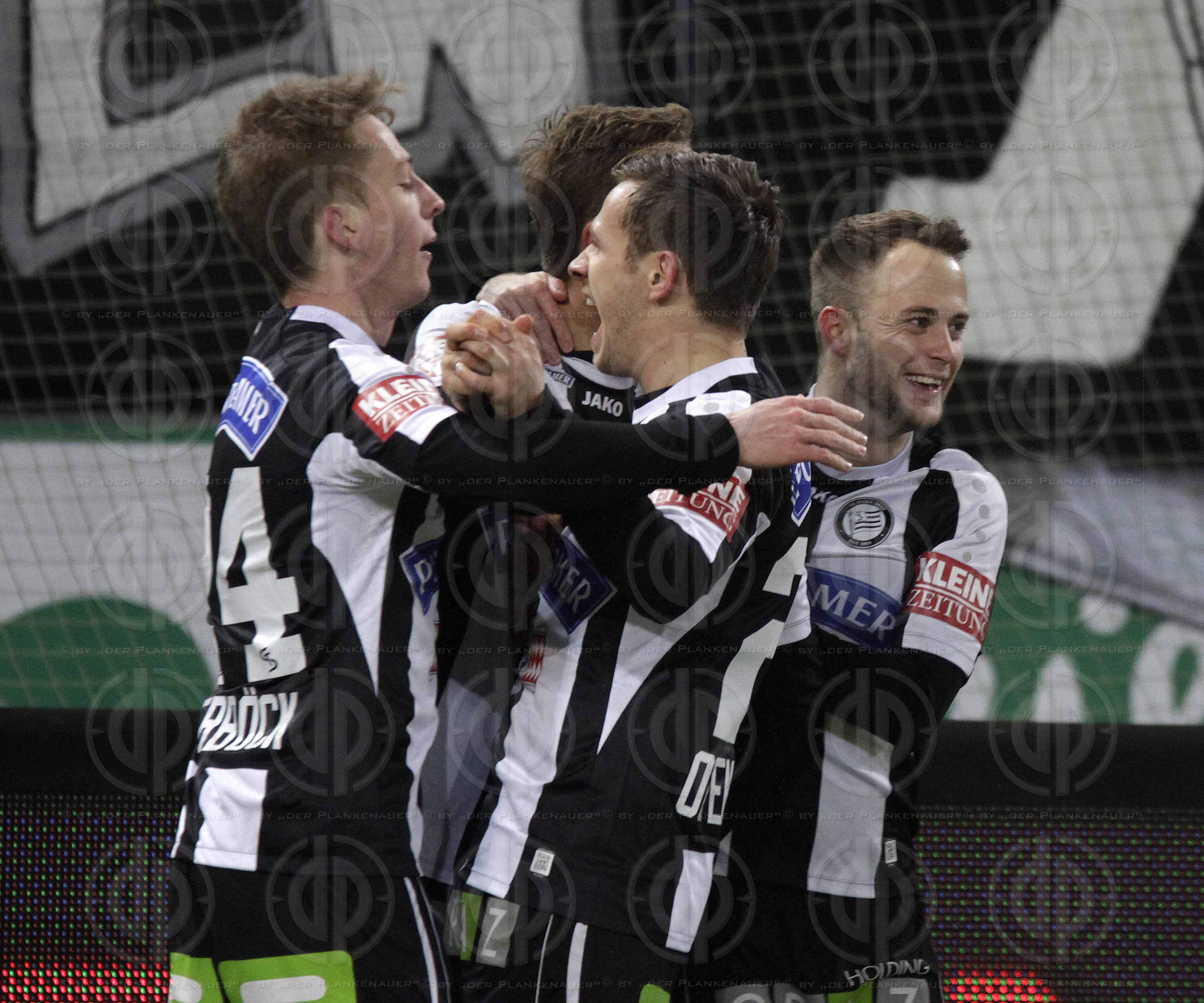 SK Sturm vs. SK Rapid (2:0)