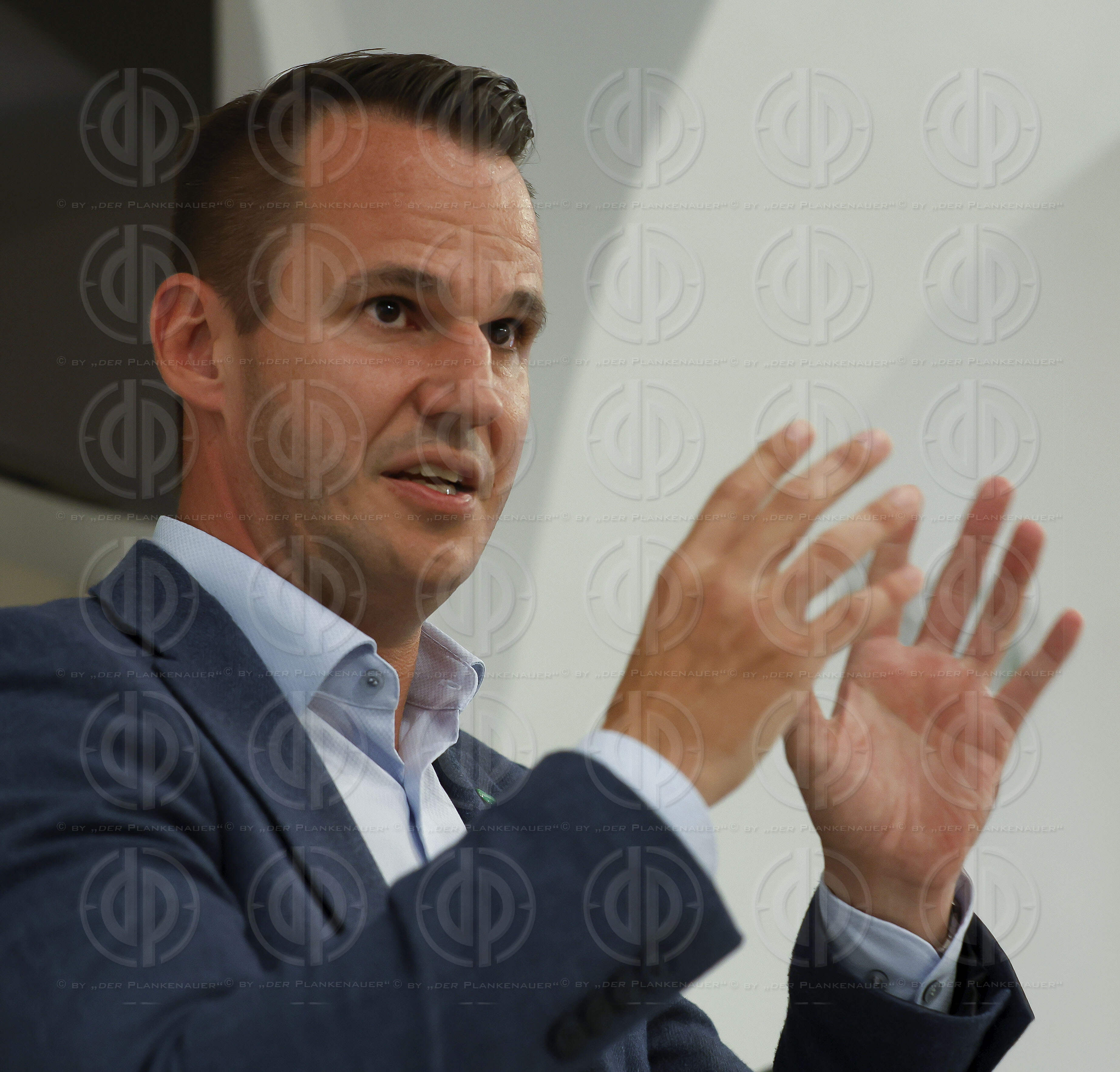 Mediengespräch mit LR Mag. Stefan HERMANN am 22.09.2025