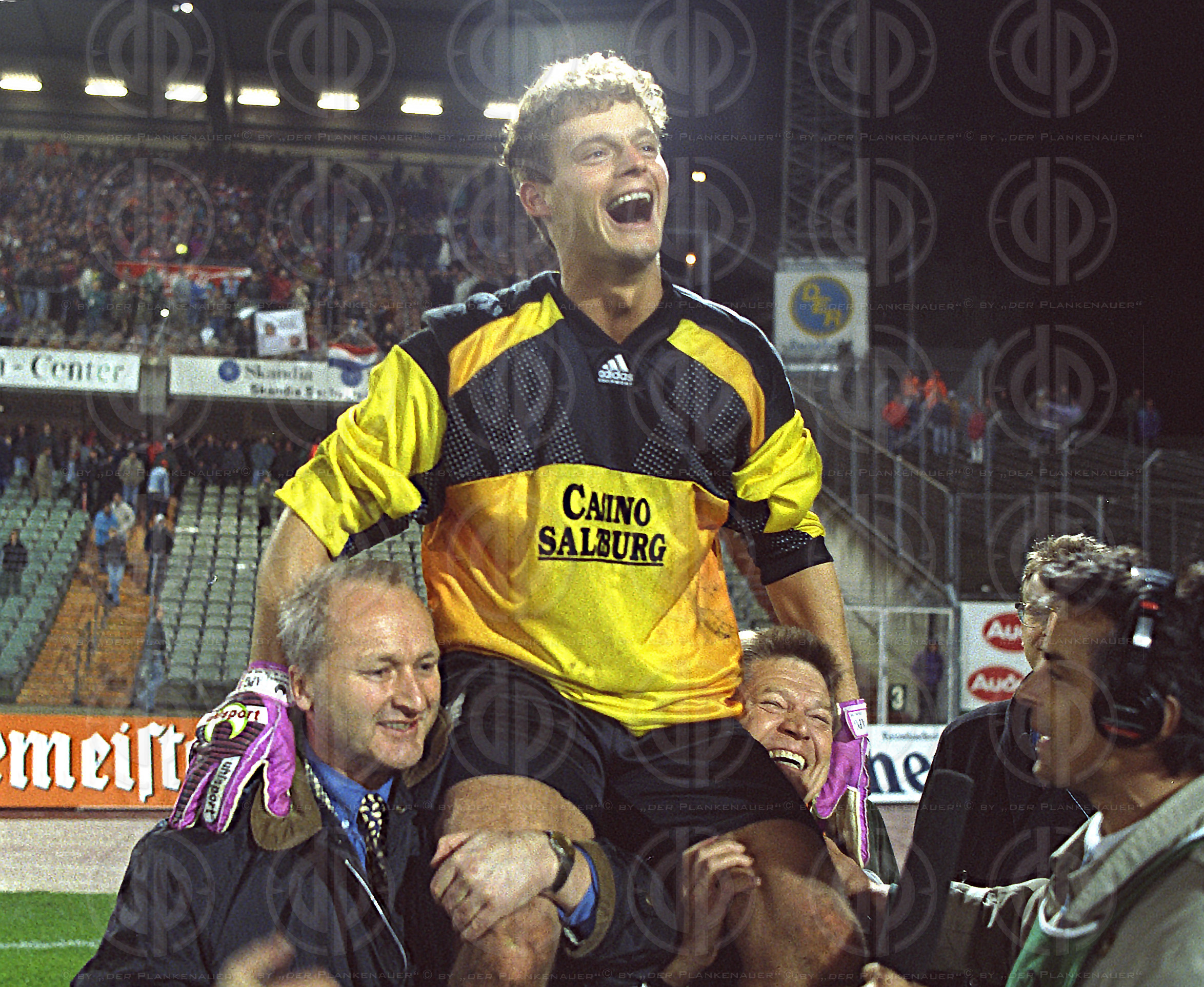 Uefa Cup Eintracht Frankfurt - SV Casino Salzburg (1:0, 4:5 im E