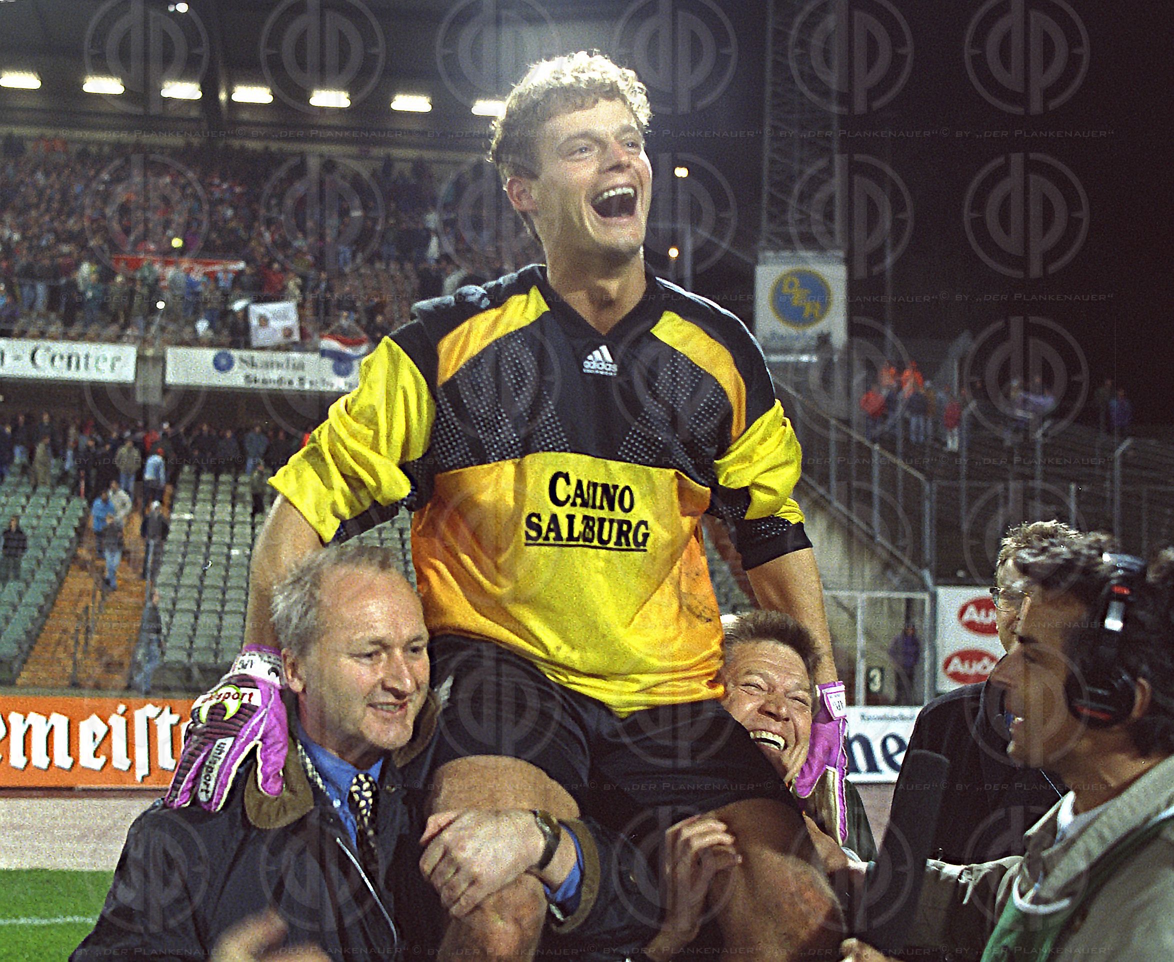 Uefa Cup Eintracht Frankfurt - SV Casino Salzburg (1:0, 4:5 im E