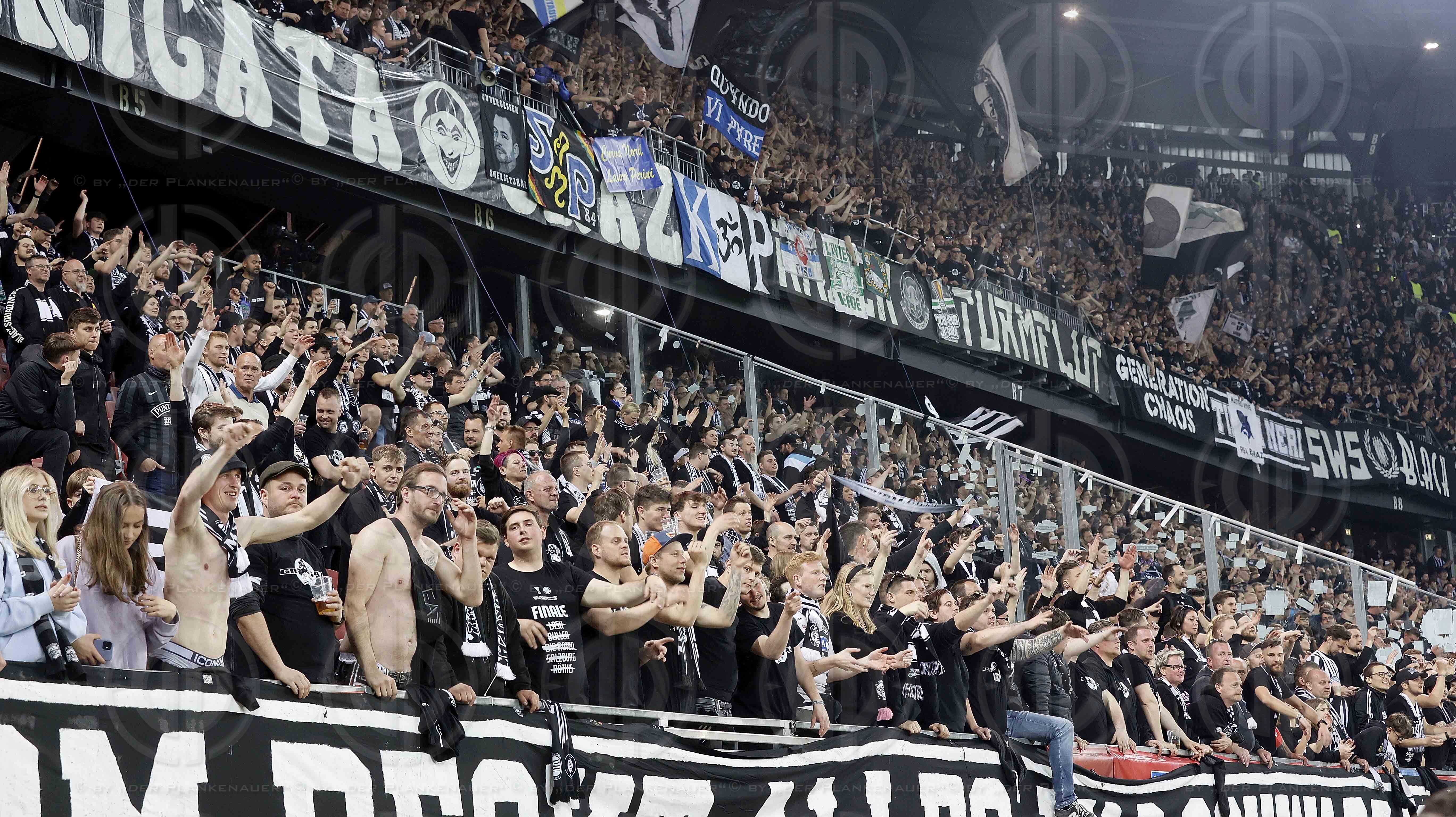 Cup Finale SK Rapid vs. SK Sturm (0:2) am 30.04.2023