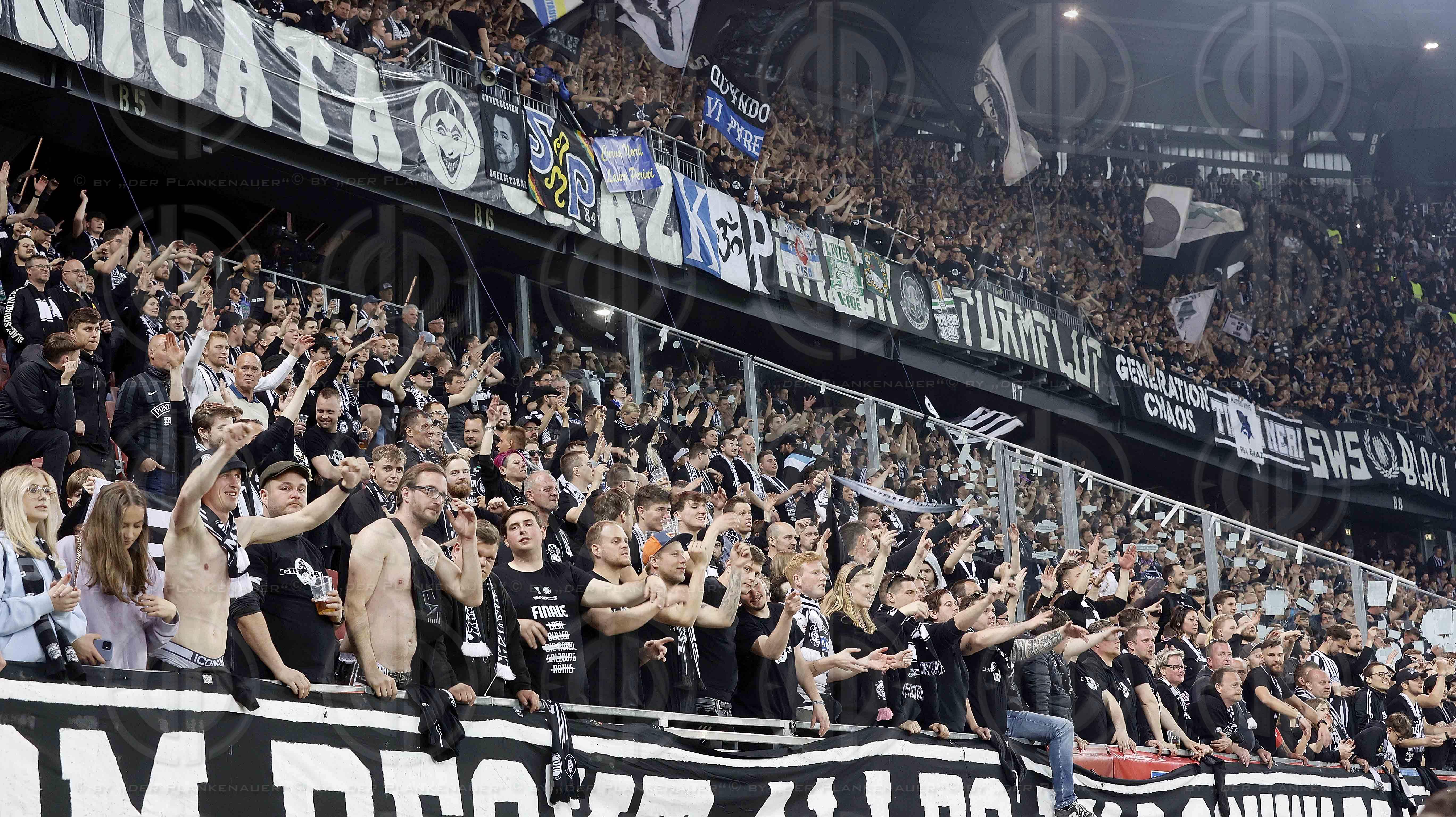 Cup Finale SK Rapid vs. SK Sturm (0:2) am 30.04.2023