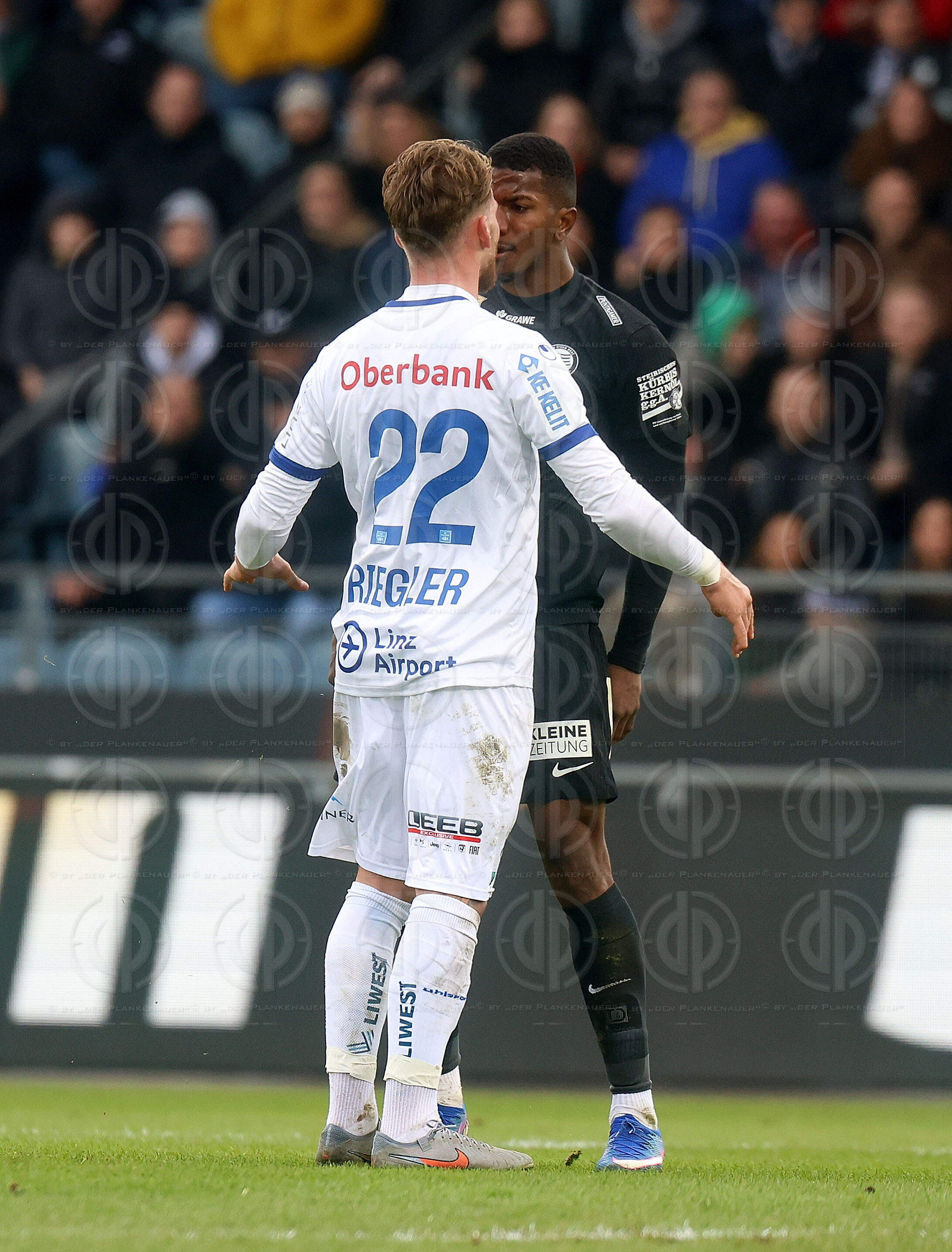 SK Sturm vs. Blau-Weiß Linz (1:0) am 22.02.2026
