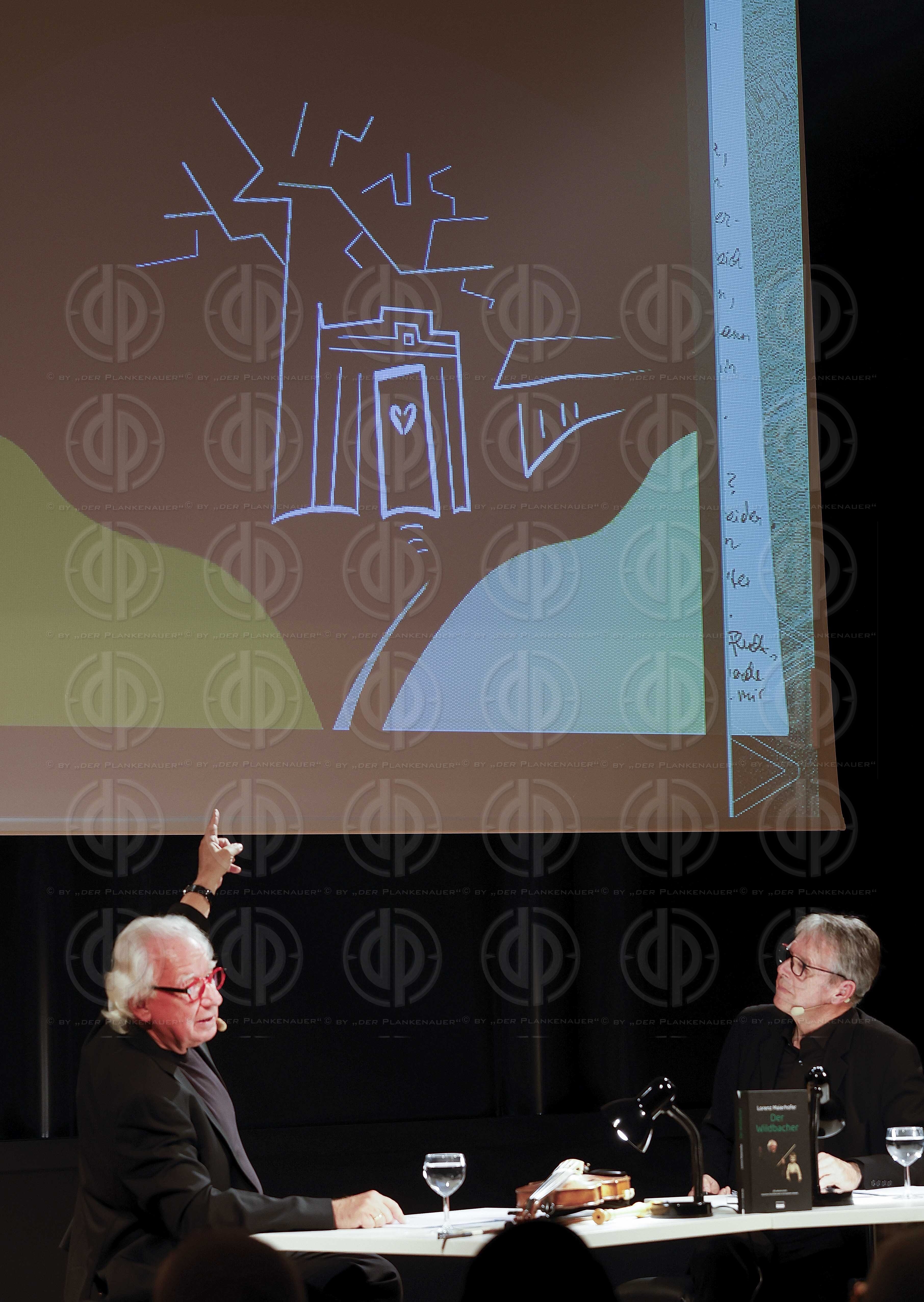 Lesung mit Musik - Lorenz Maierhofer am 10.10.2025