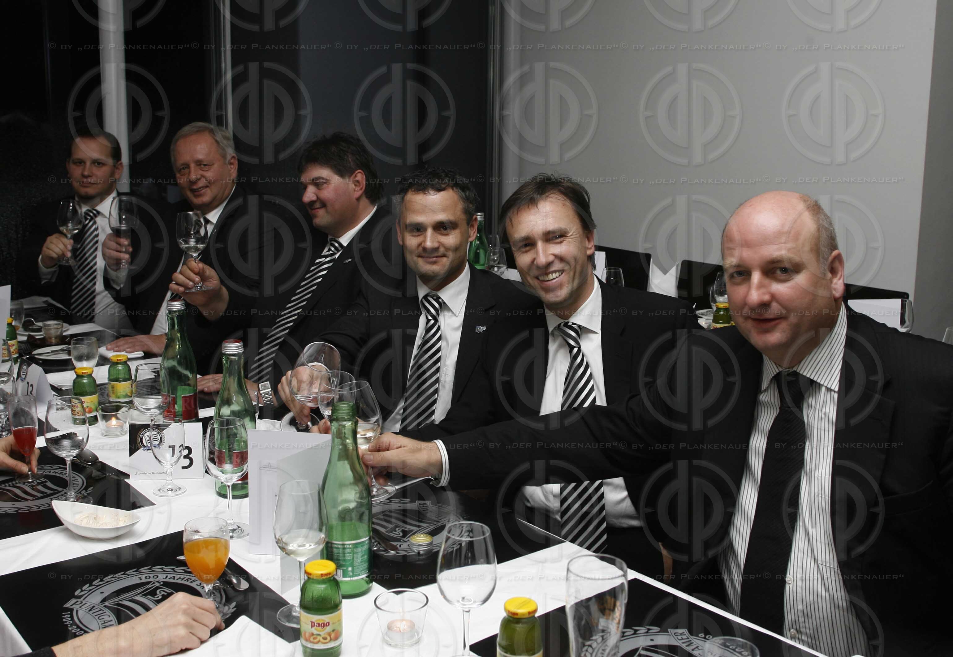 SK Sturm Graz Weihnachtsfeier