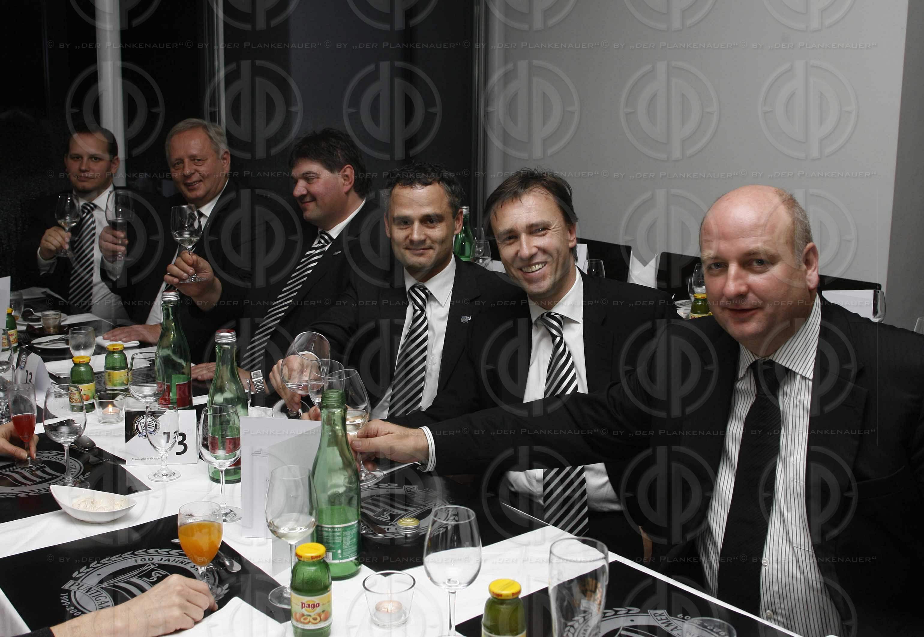 SK Sturm Graz Weihnachtsfeier