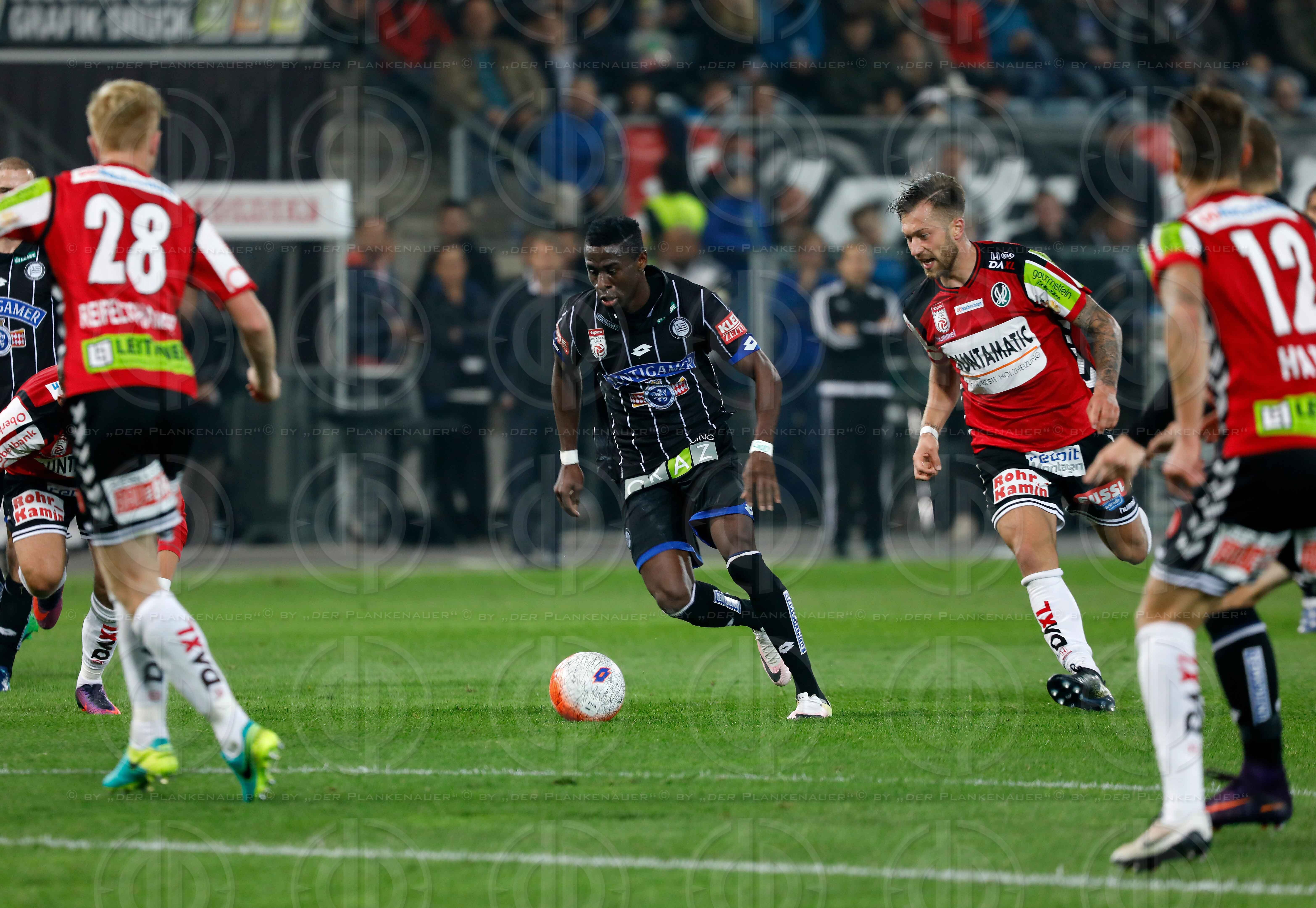 SK Sturm vs. SV Ried (1:0)