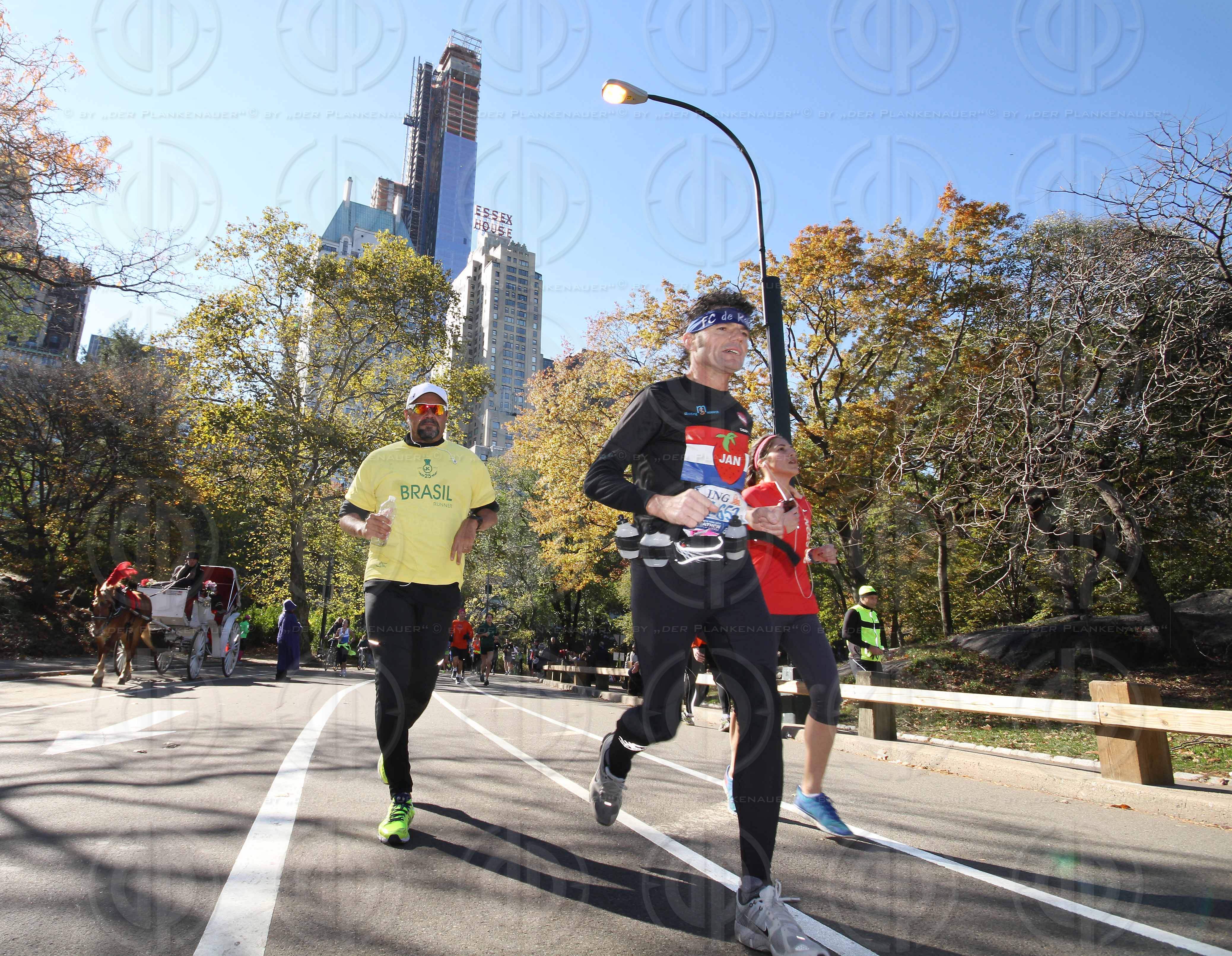 NYC Marathon anway Run 2012