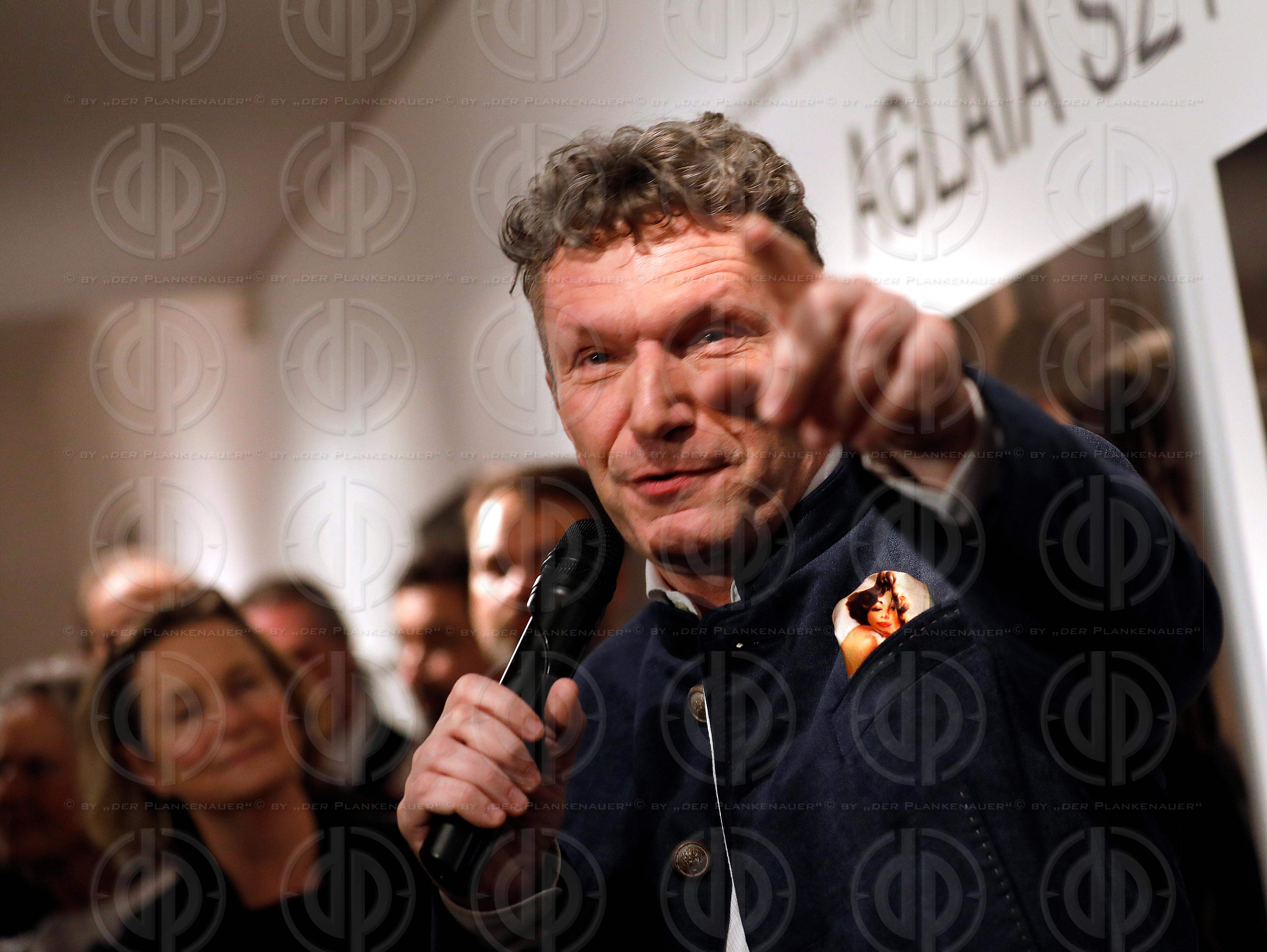 Aglaia SZYSZKOWITZ im Atelier Jungwirth