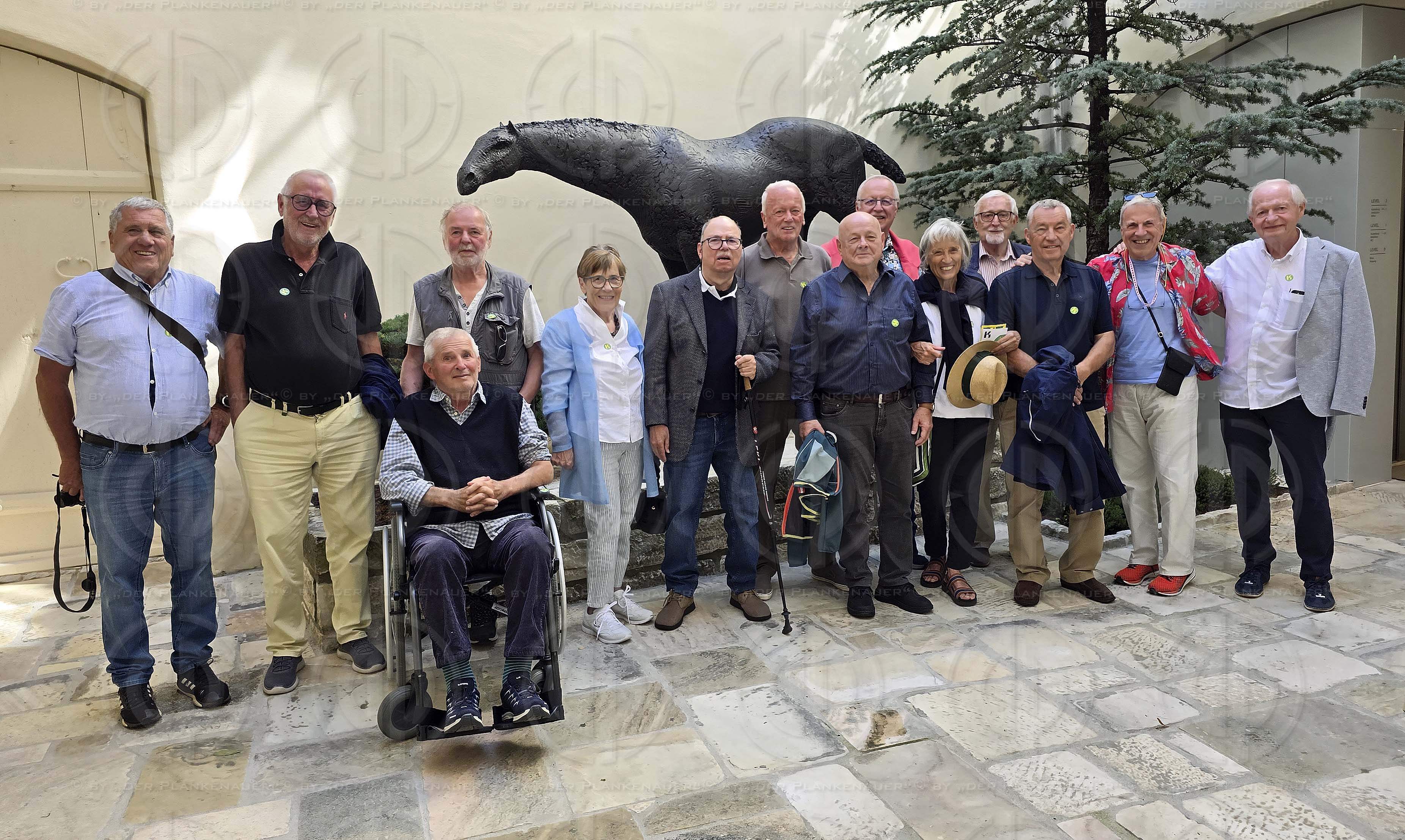 Treffen anlässlich 55 Jahre Matura an der HTL-Villach